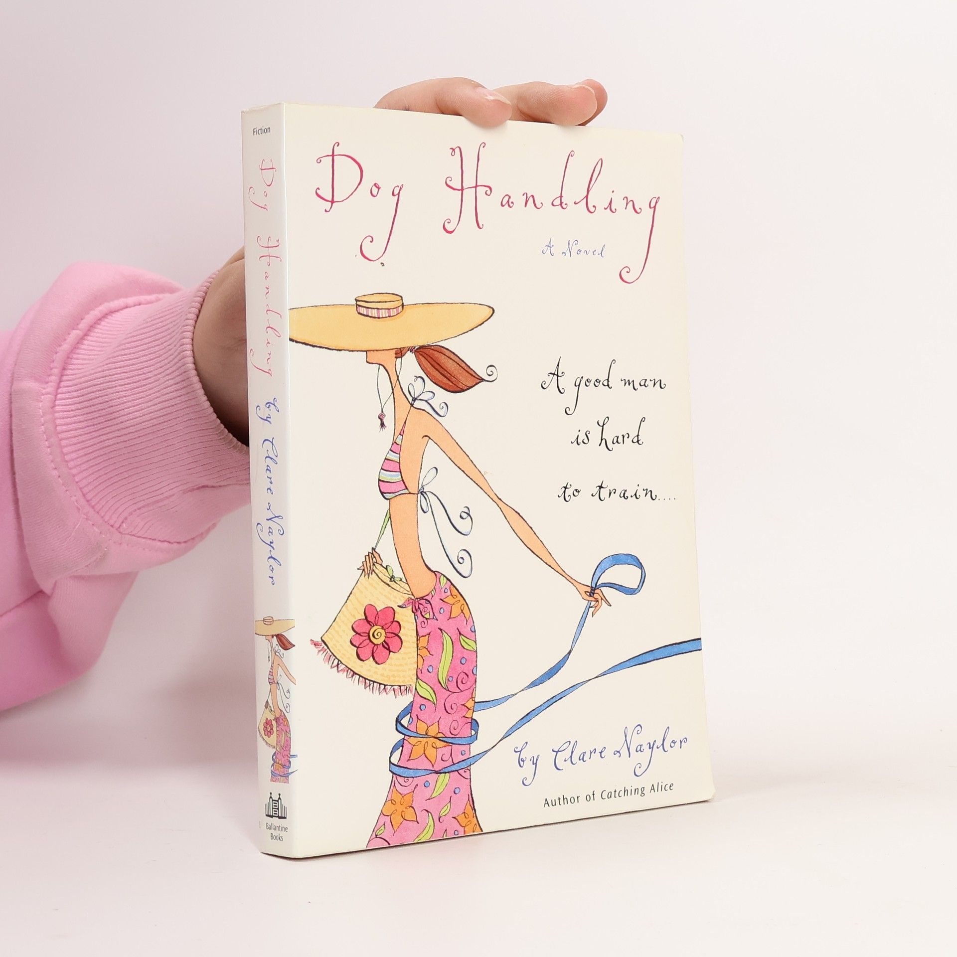 Clare Naylor Dog Handling