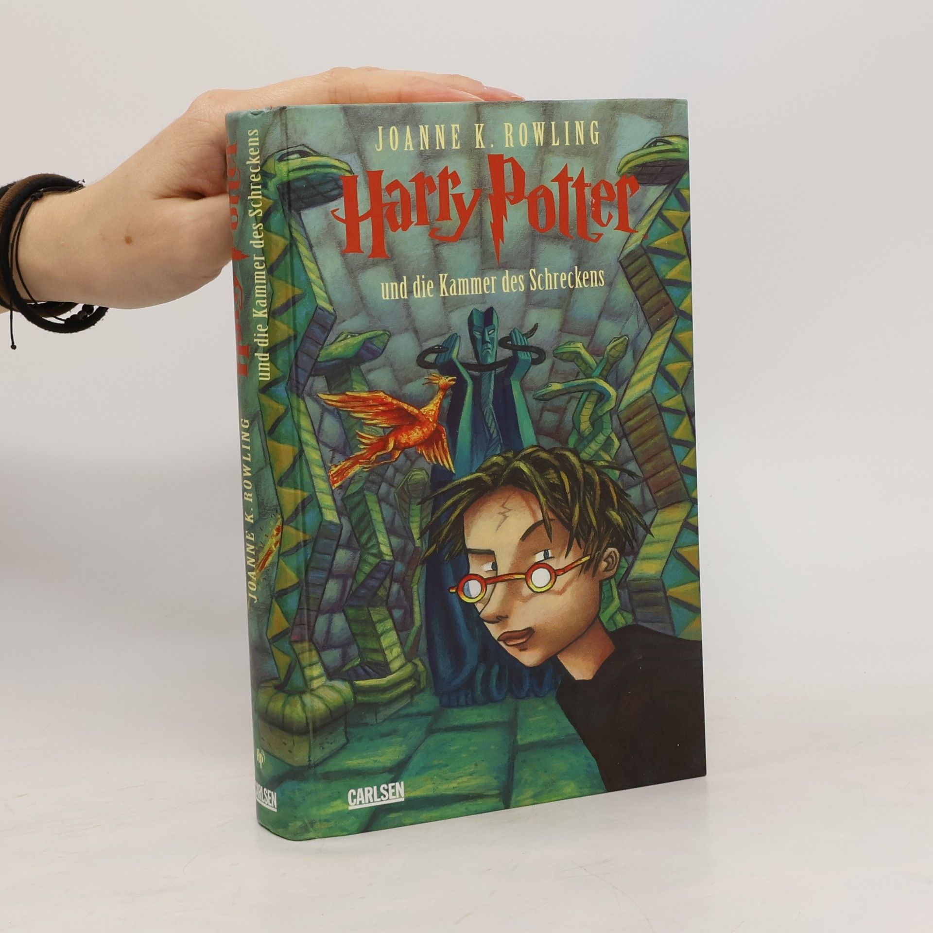 J. K. Rowling Harry Potter und die Kammer des Schreckens