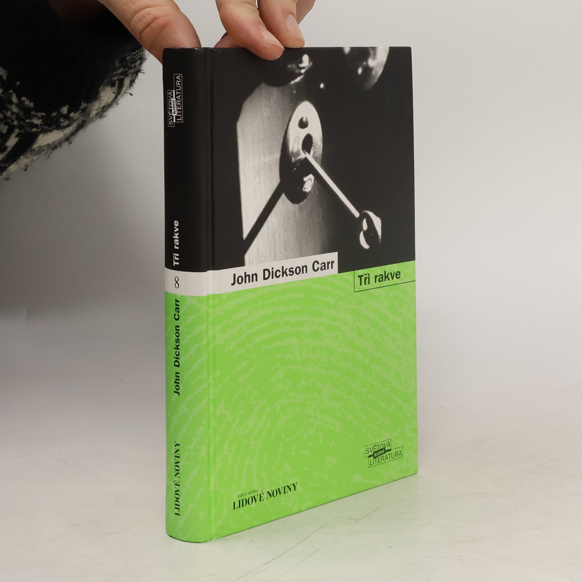 John D. Carr Tři rakve