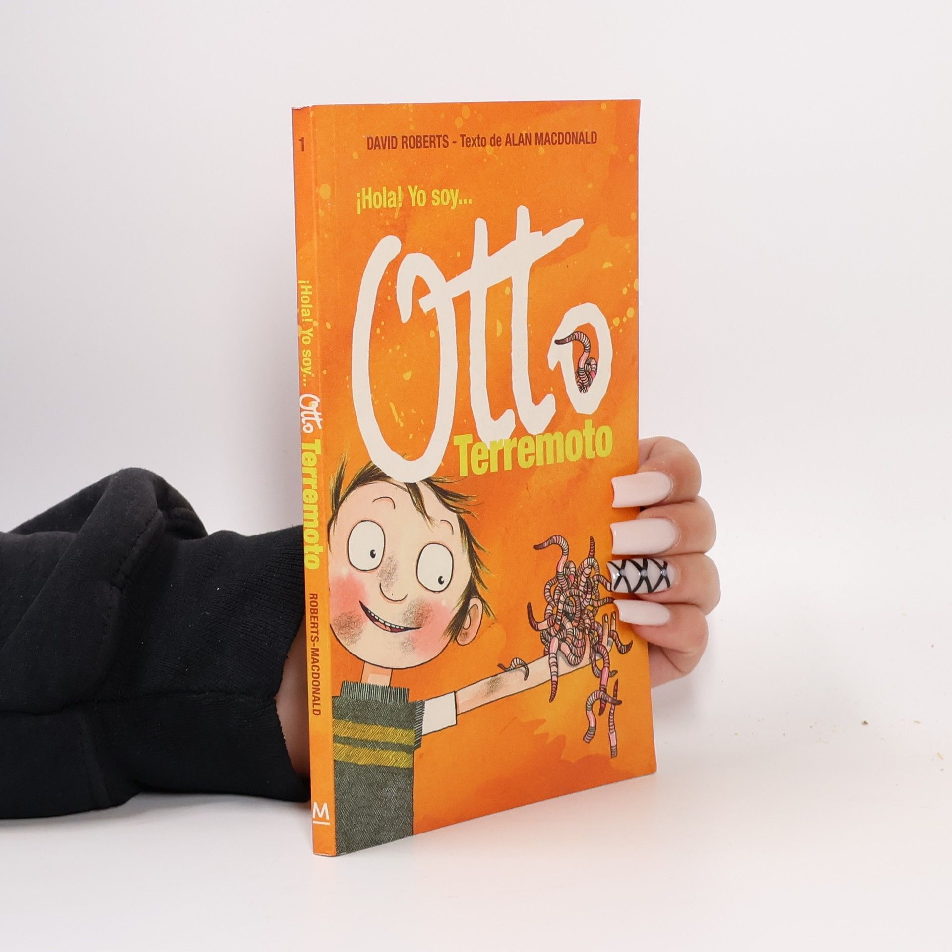 David Roberts ¡Hola! Yo soy... Otto Terremoto