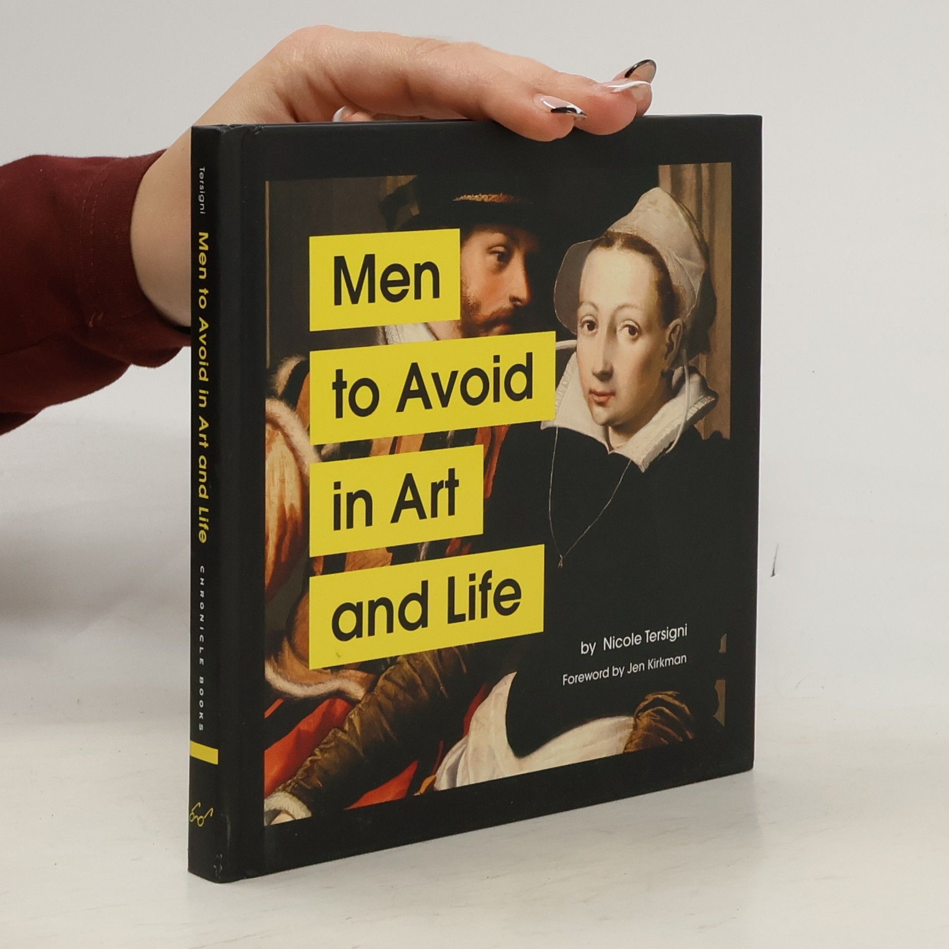 Nicole Tersigni Men to Avoid in Art and Life
