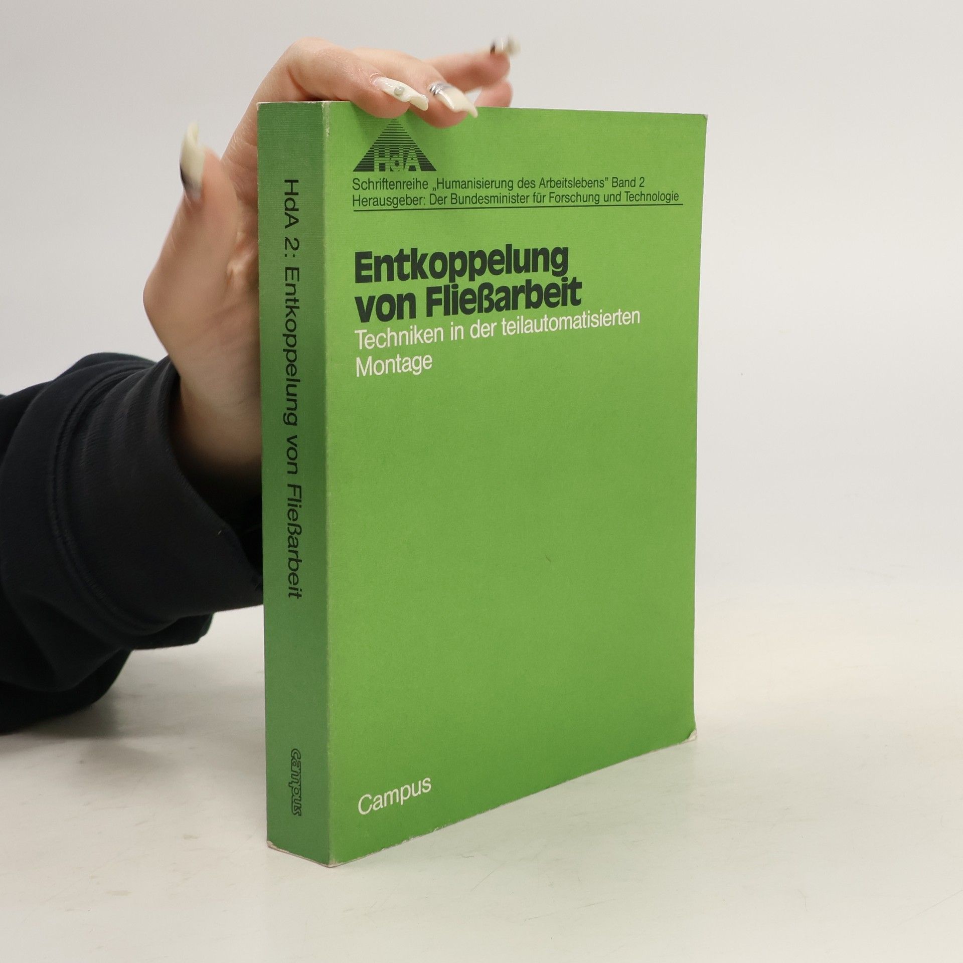 Herbert Reger Entkoppelung von Fliessarbeit