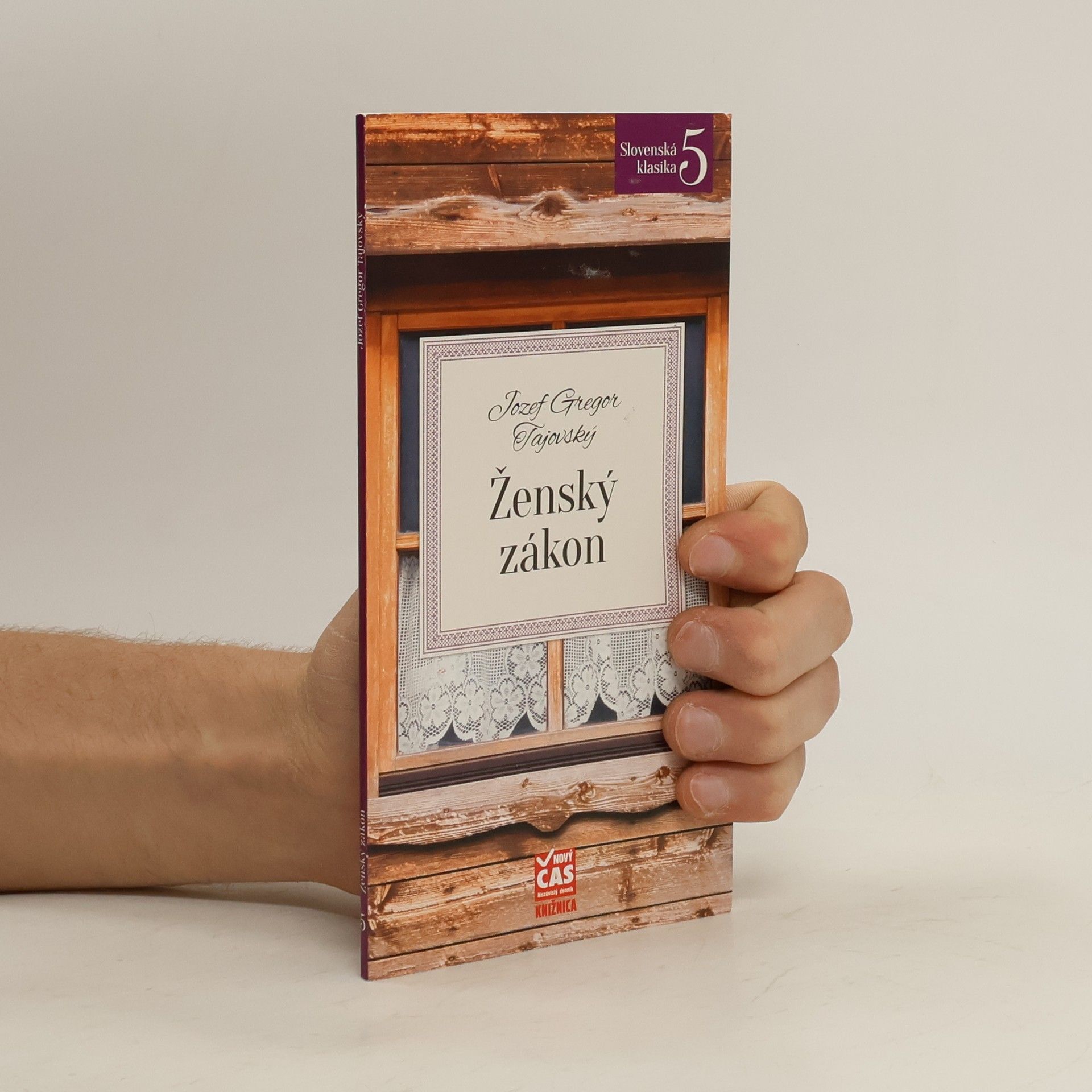 Jozef Gregor Tajovský Ženský zákon
