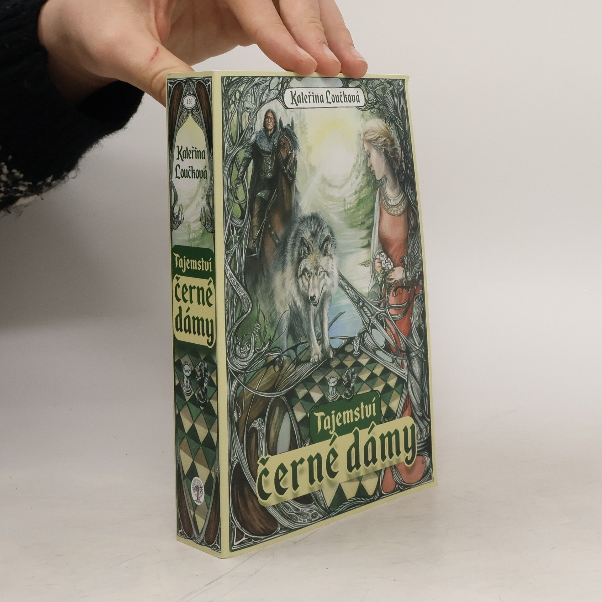 Kateřina Loučková Tajemství černé dámy