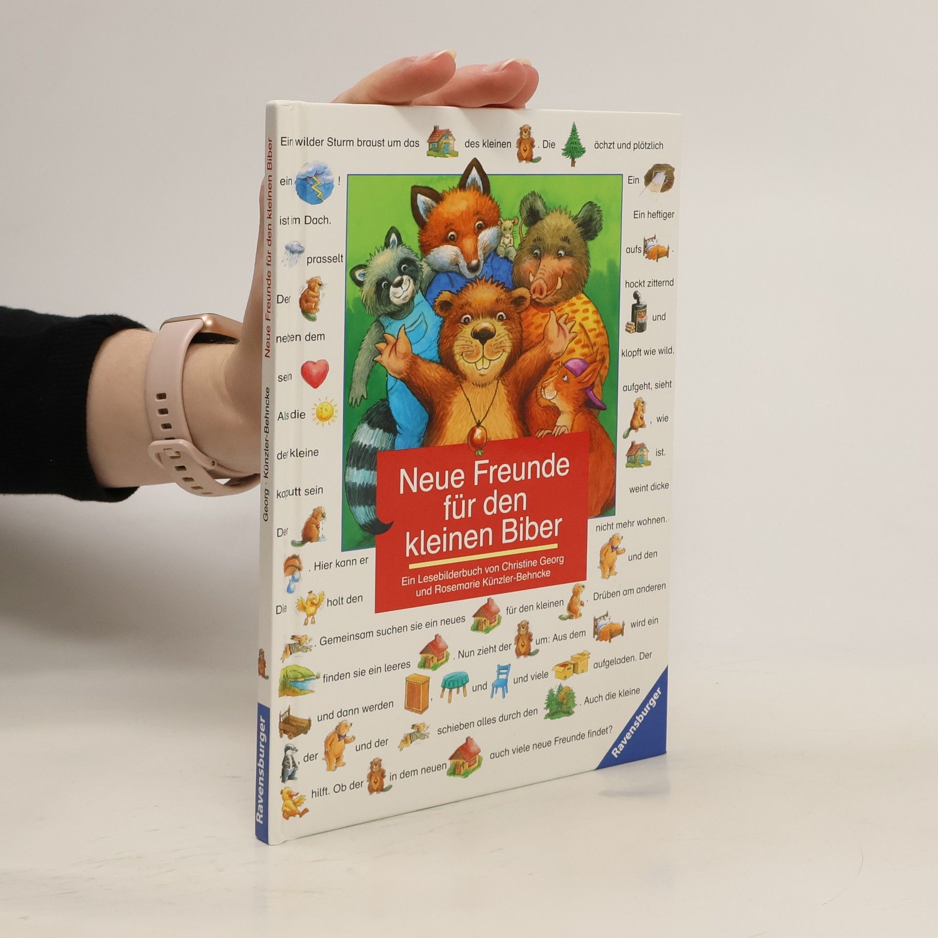 Rosemarie Künzler-Behncke Neue Freunde für den kleinen Biber