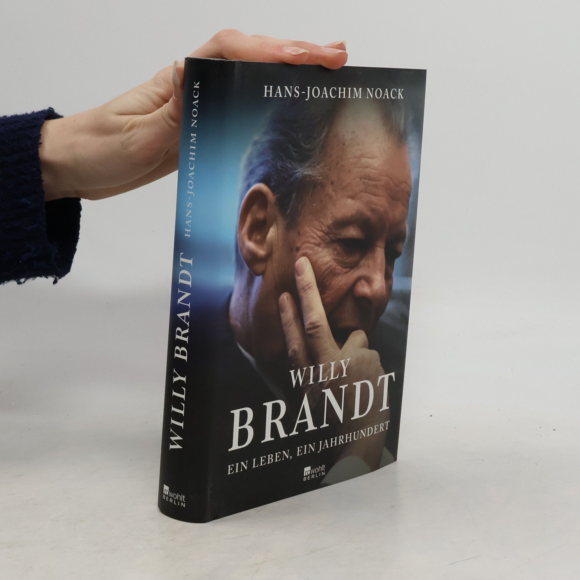 Hans-Joachim Noack Willy Brandt