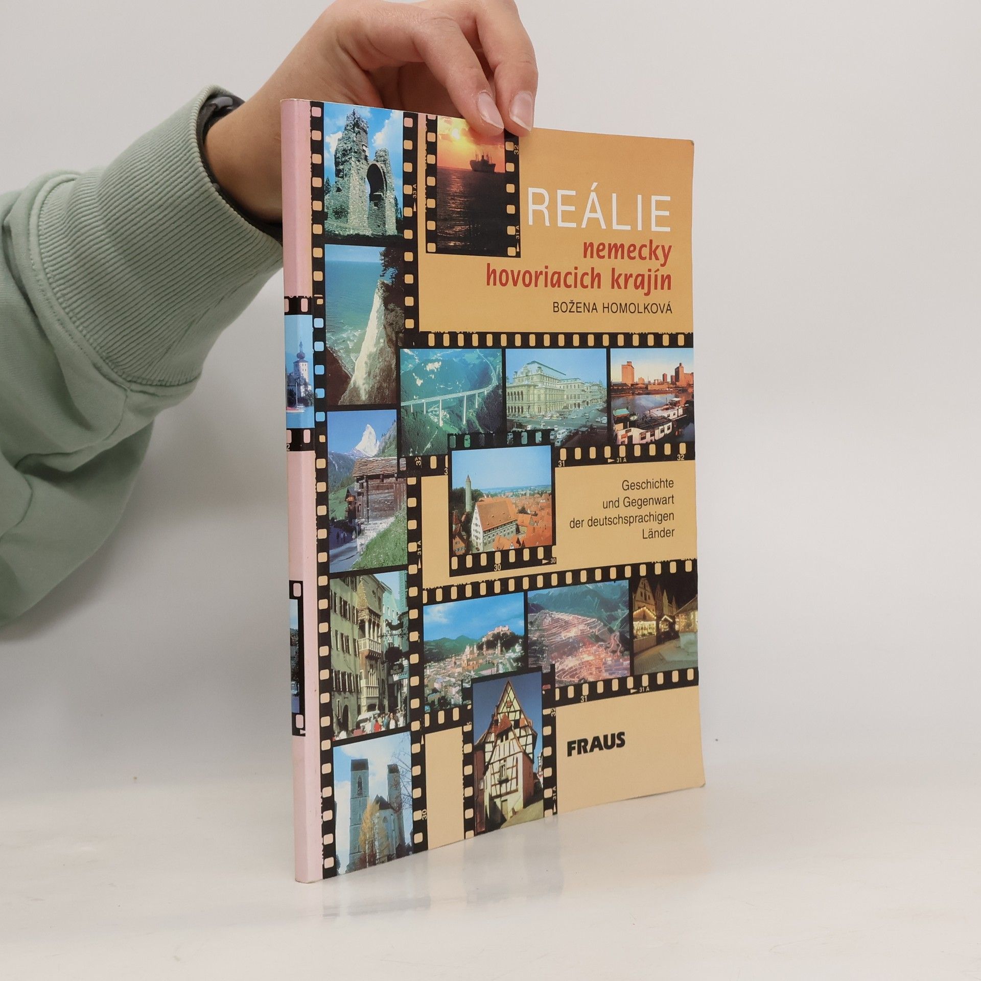 Božena Homolková Reálie nemecky hovoriacich krajín