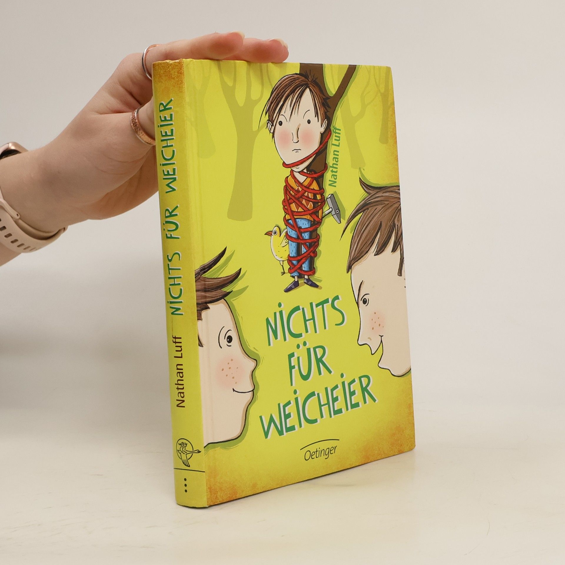 Nathan Luff Nichts für Weicheier