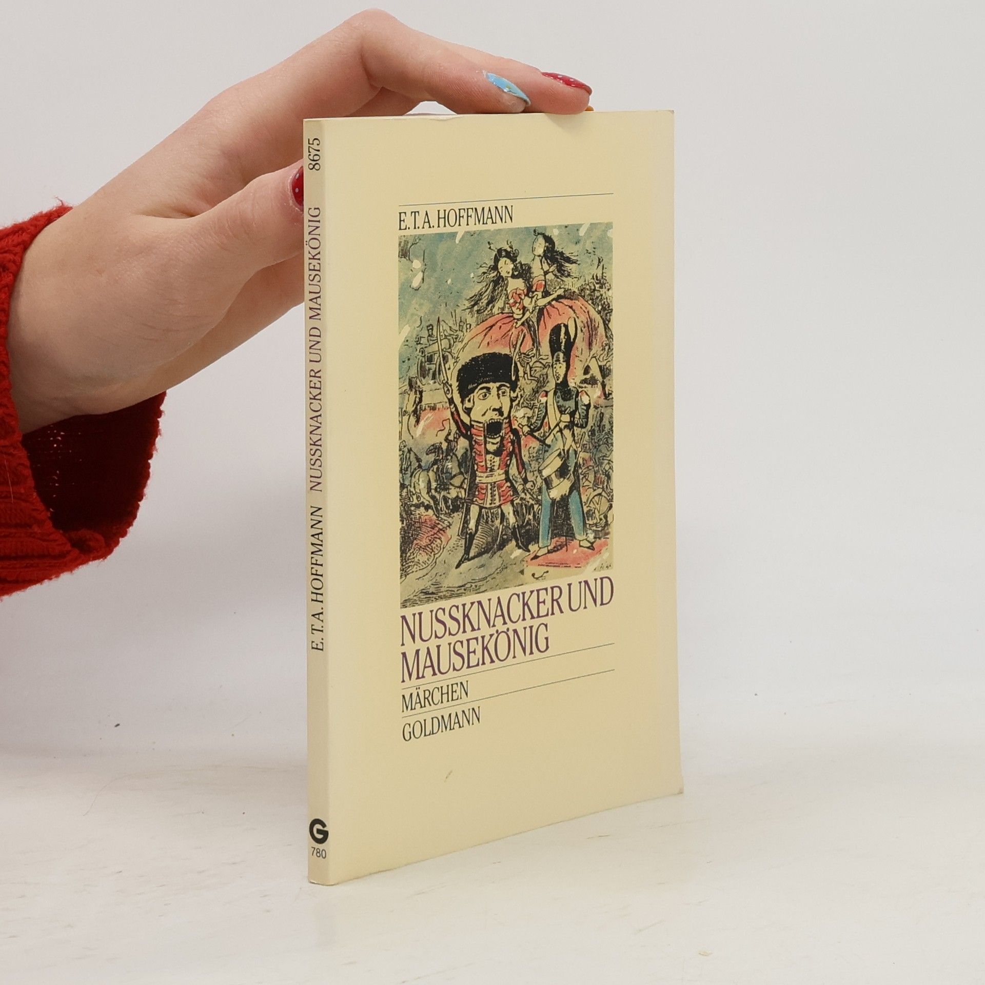 Nußknacker und Mäusekönig. Märchen