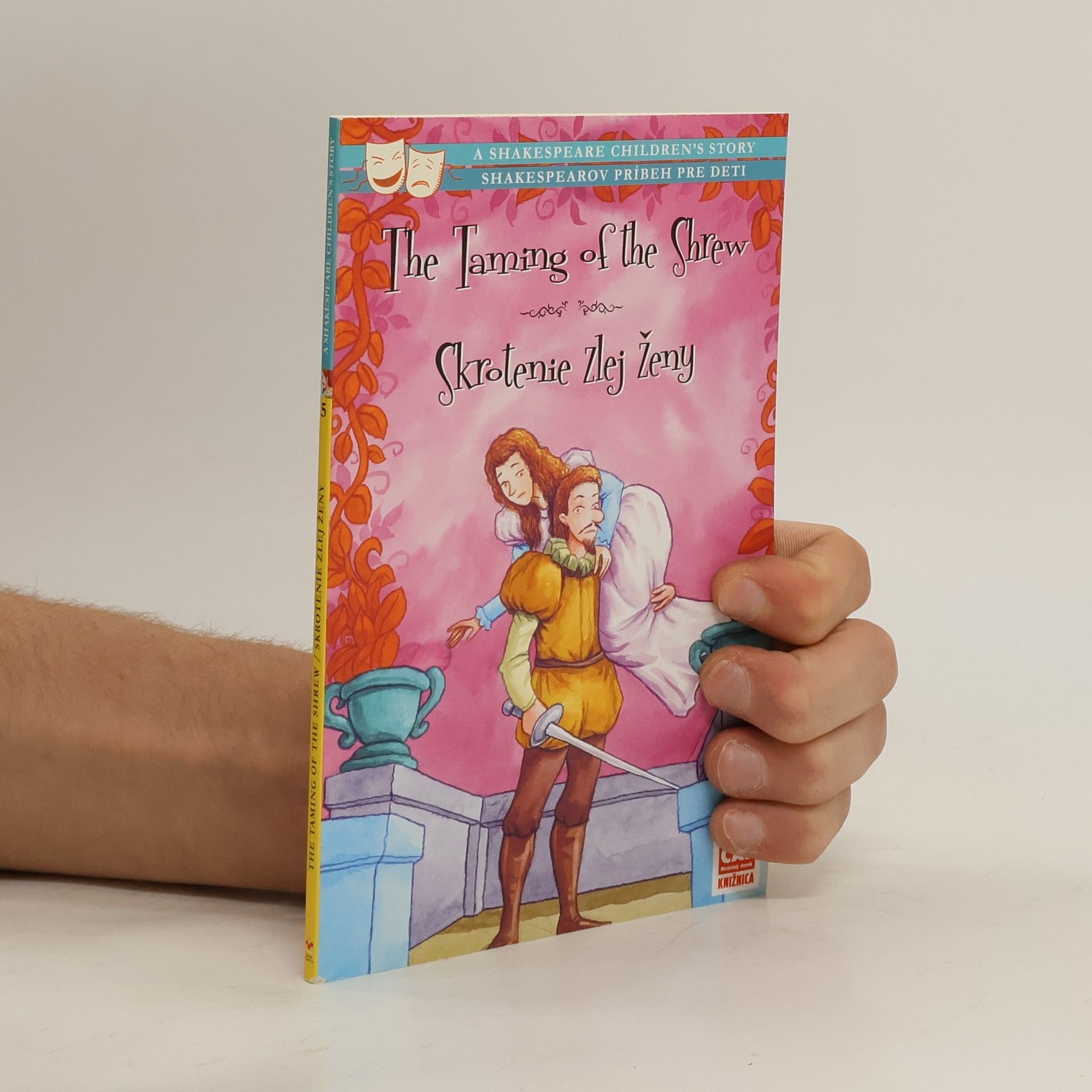 William Shakespeare The Taming of the Shrew - Skrotenie zlej ženy