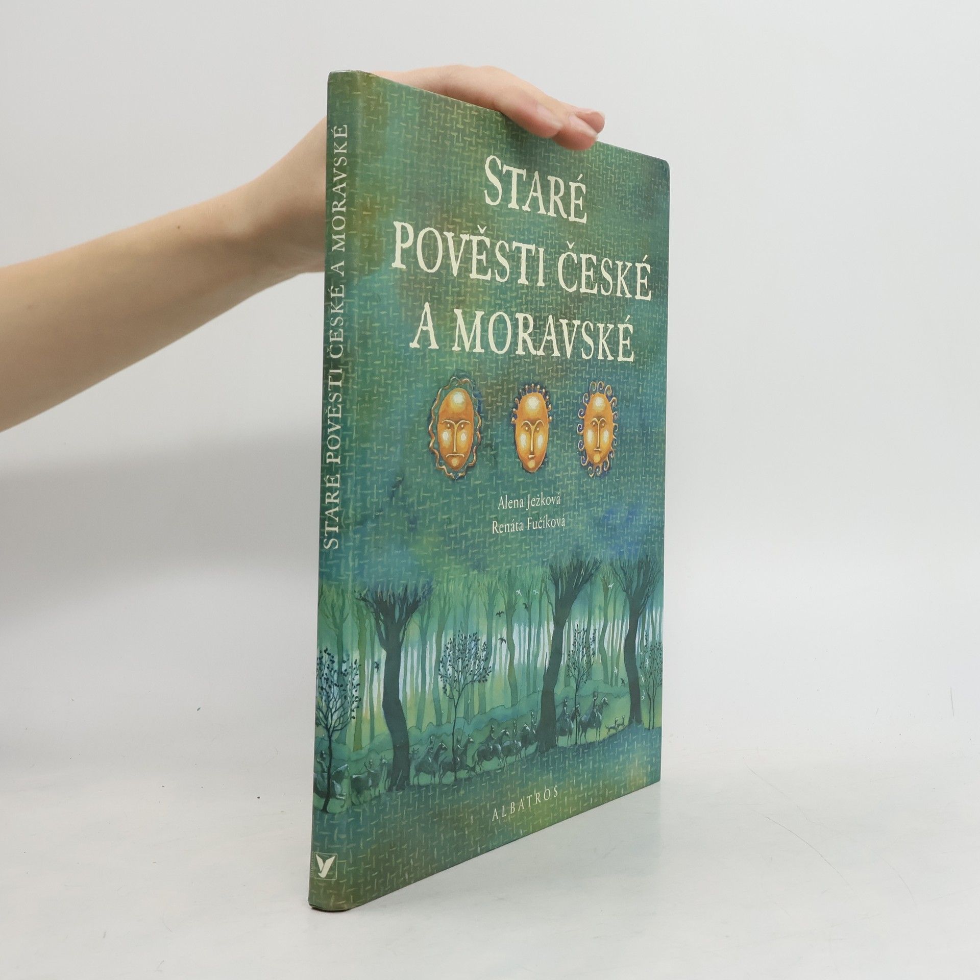 Alena Ježková Staré pověsti české a moravské