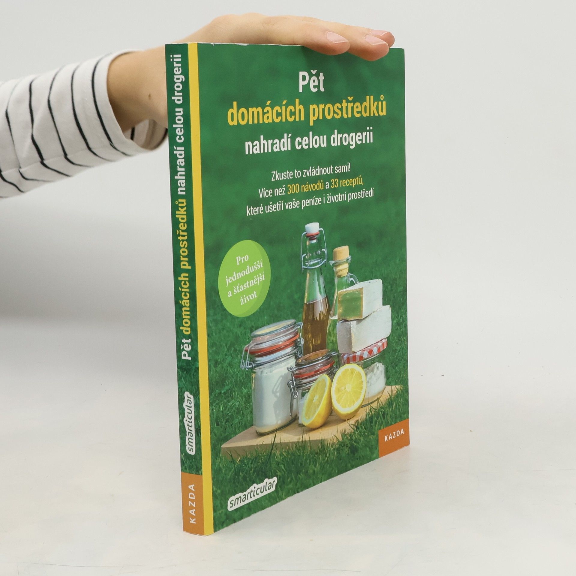 Monika Řezníčková Pět domácích prostředků nahradí celou drogerii