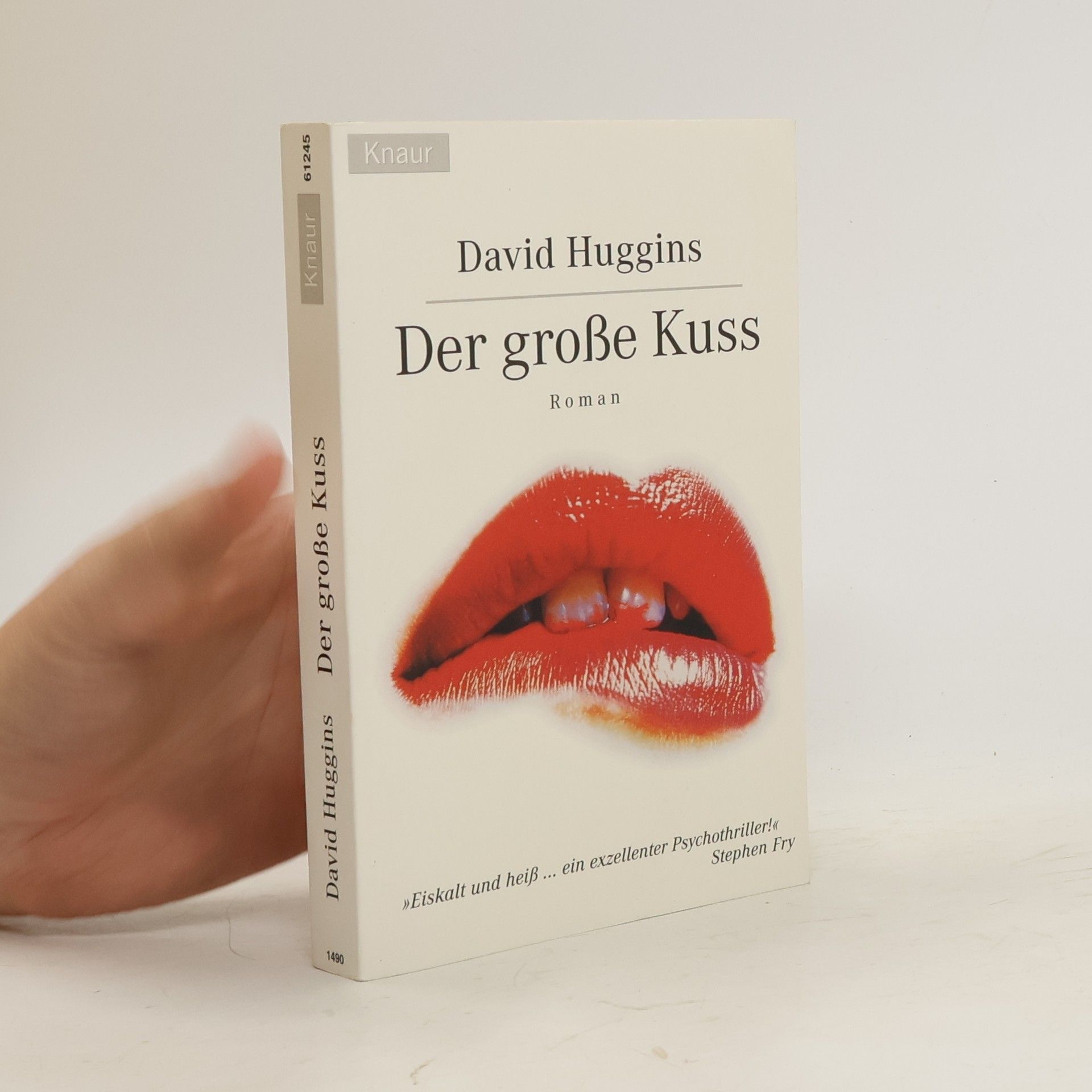 David Huggins Der große Kuss