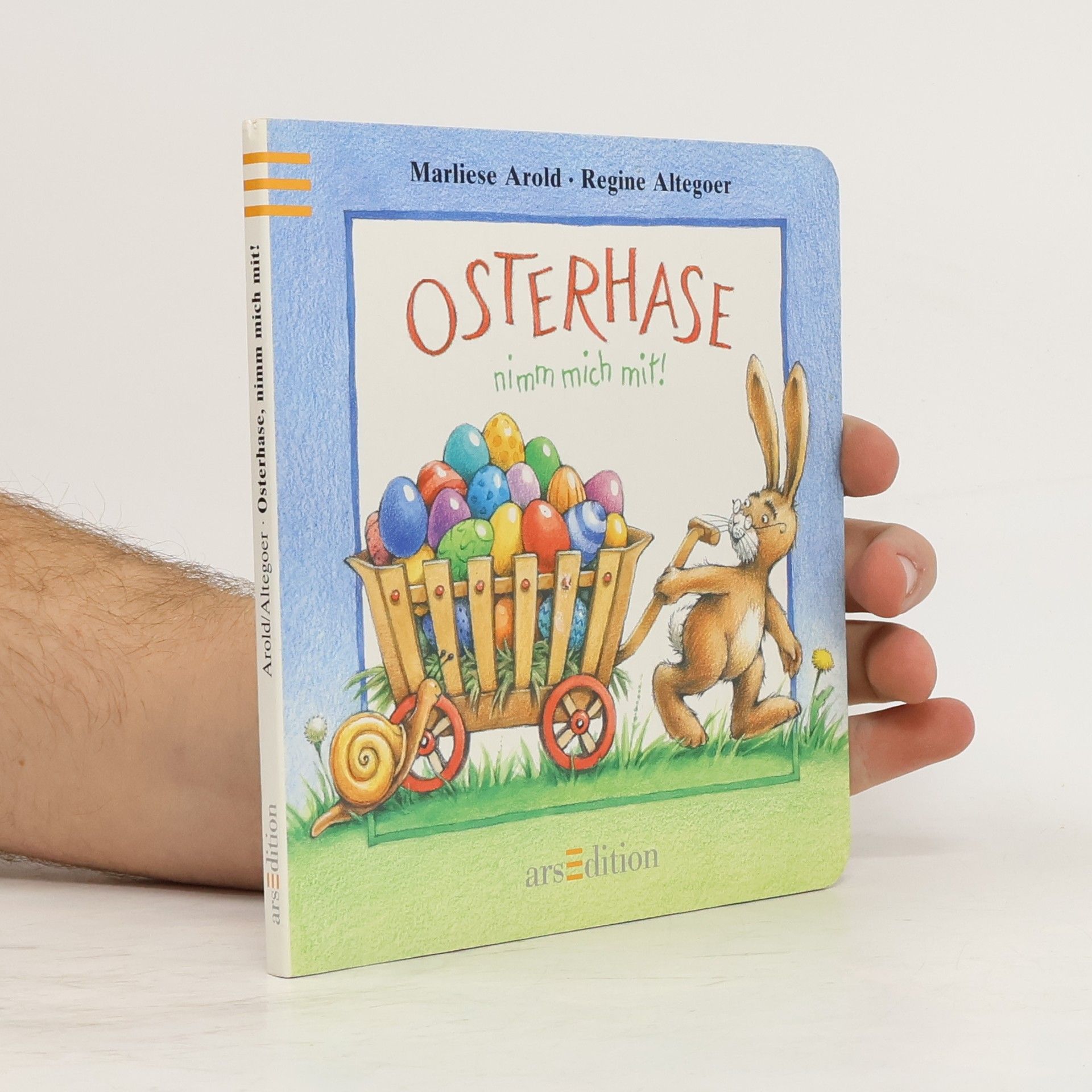 MArliese Aroldová Osterhase, nimm mich mit!