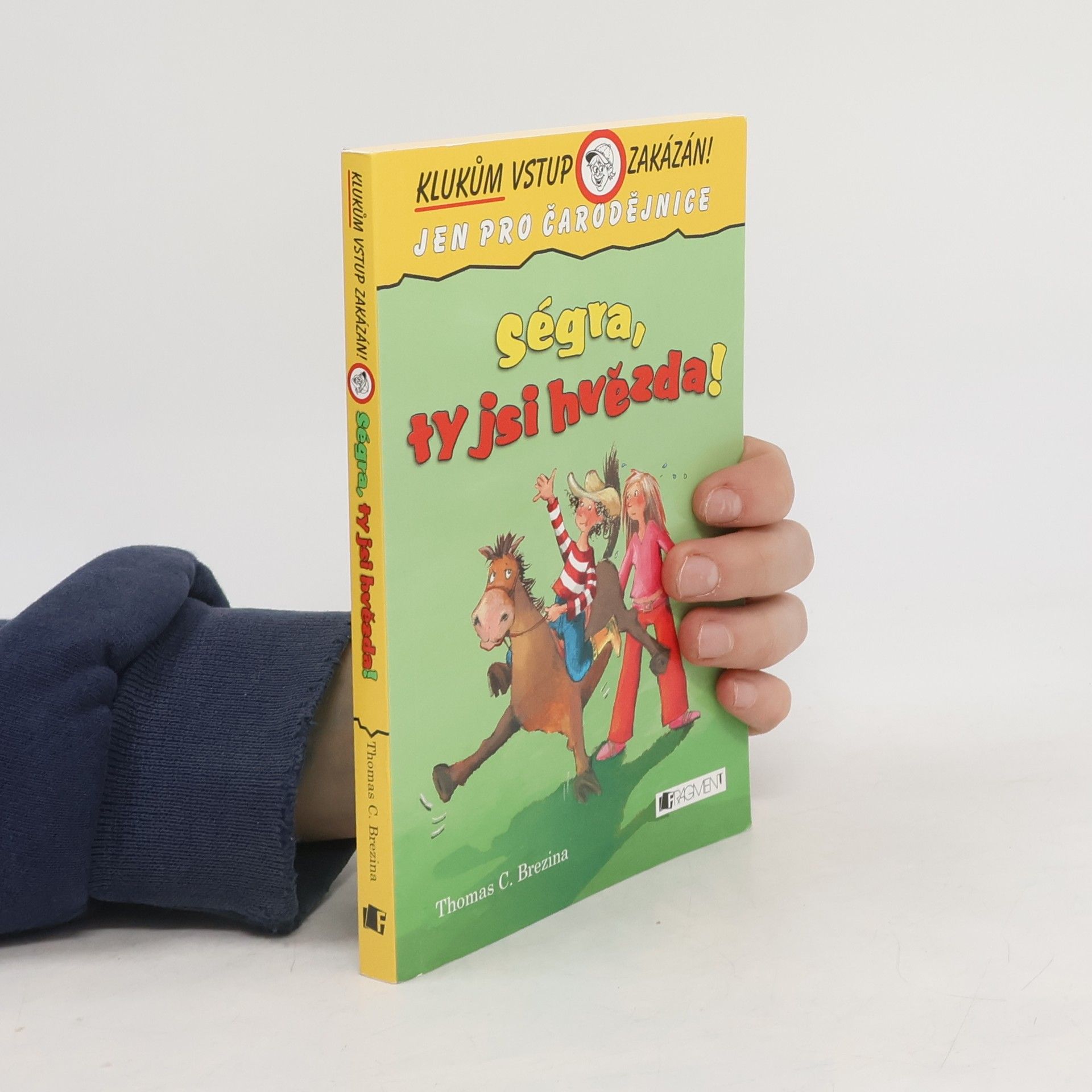 Thomas Brezina Ségra, ty jsi hvězda!