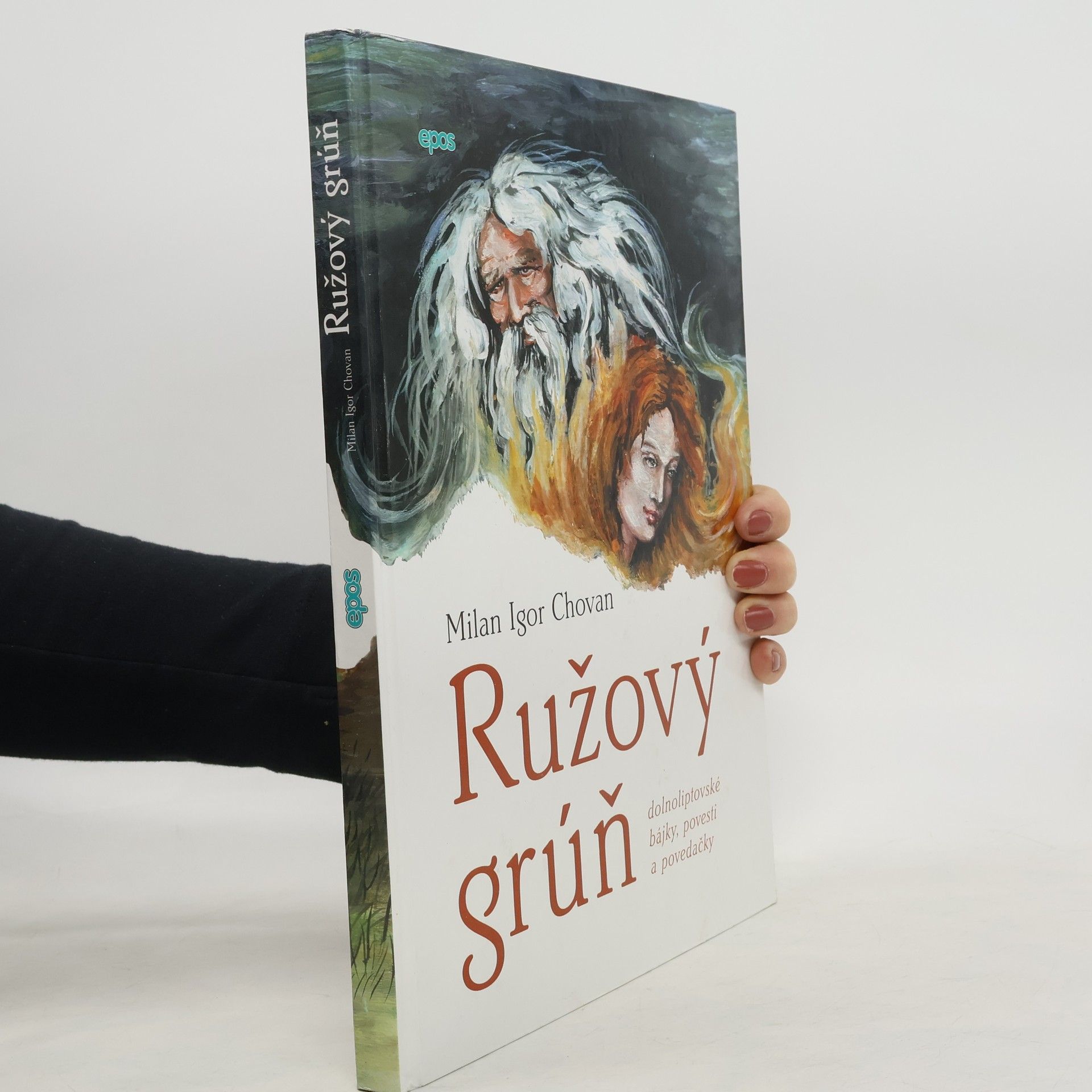 Milan Igor Chovan Ružový grúň