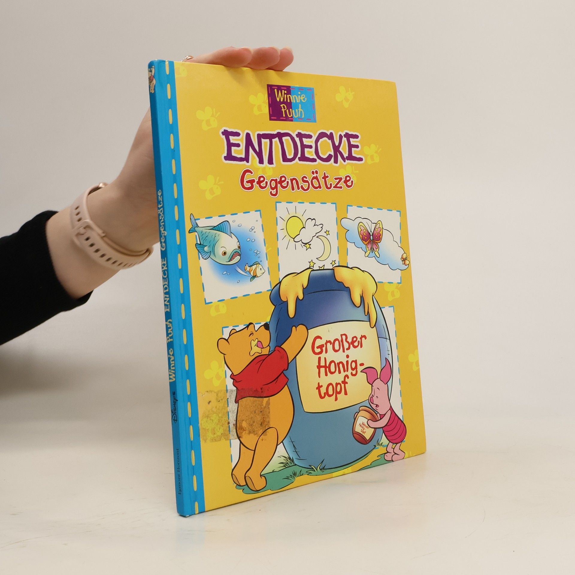 Jean-Pierre Bernier Winnie Puuh: Entdecke Gegensätze. Großer Honigtopf