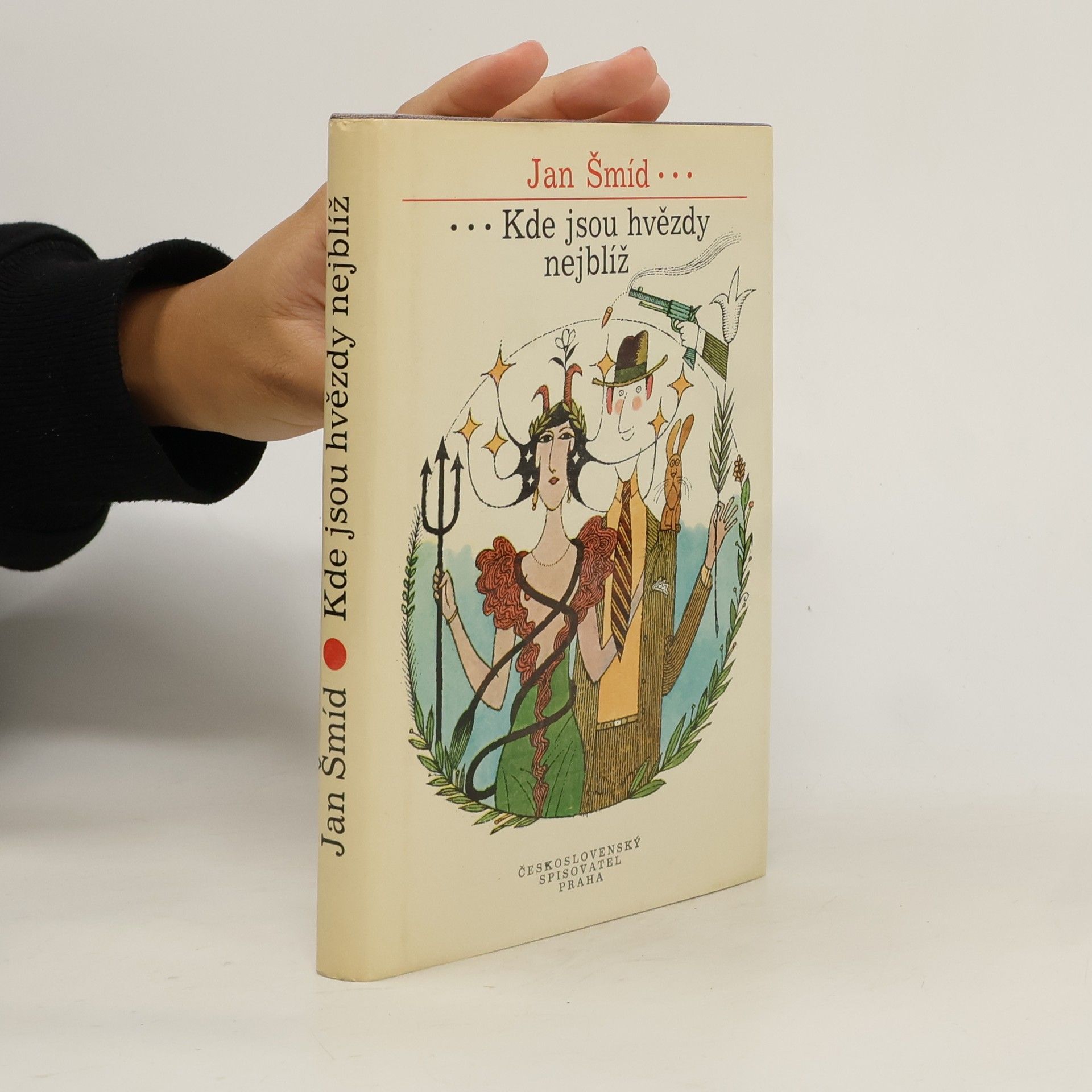 Jan Šmíd Kde jsou hvězdy nejblíž