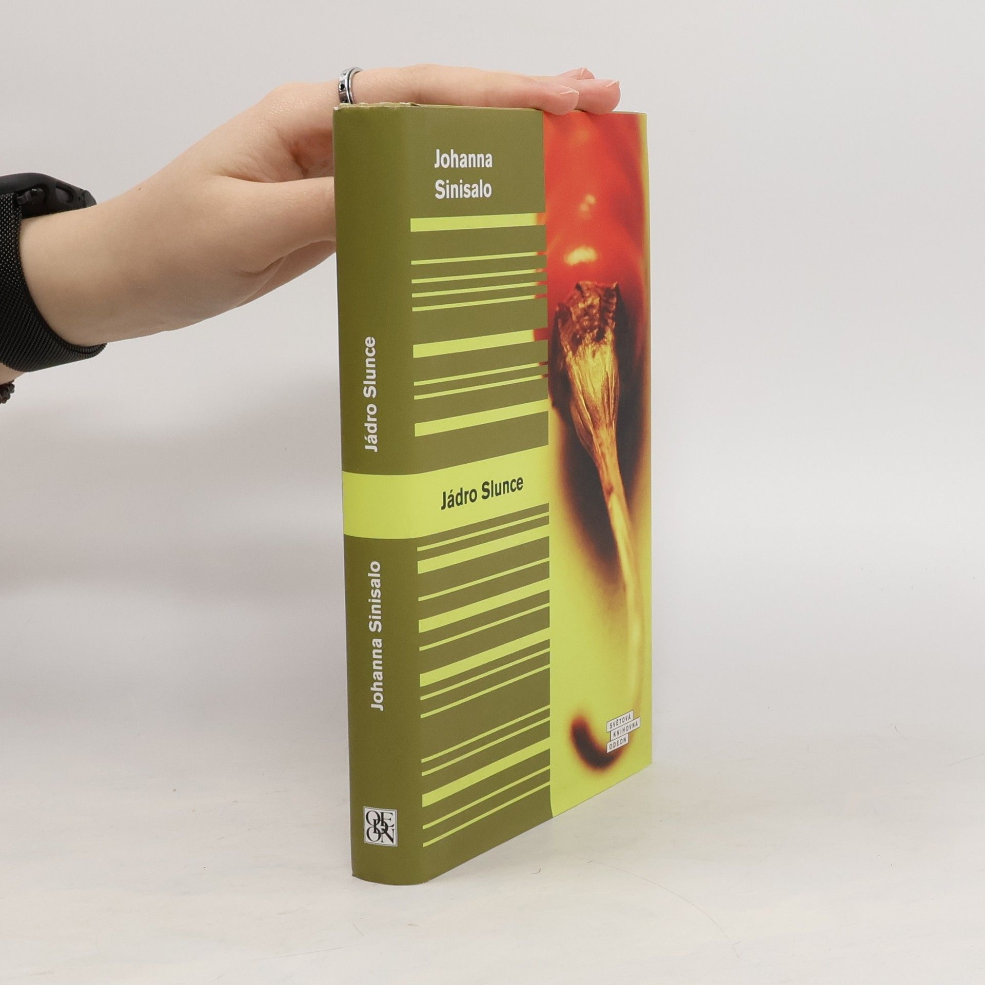 Johanna Sinisalo Jádro Slunce