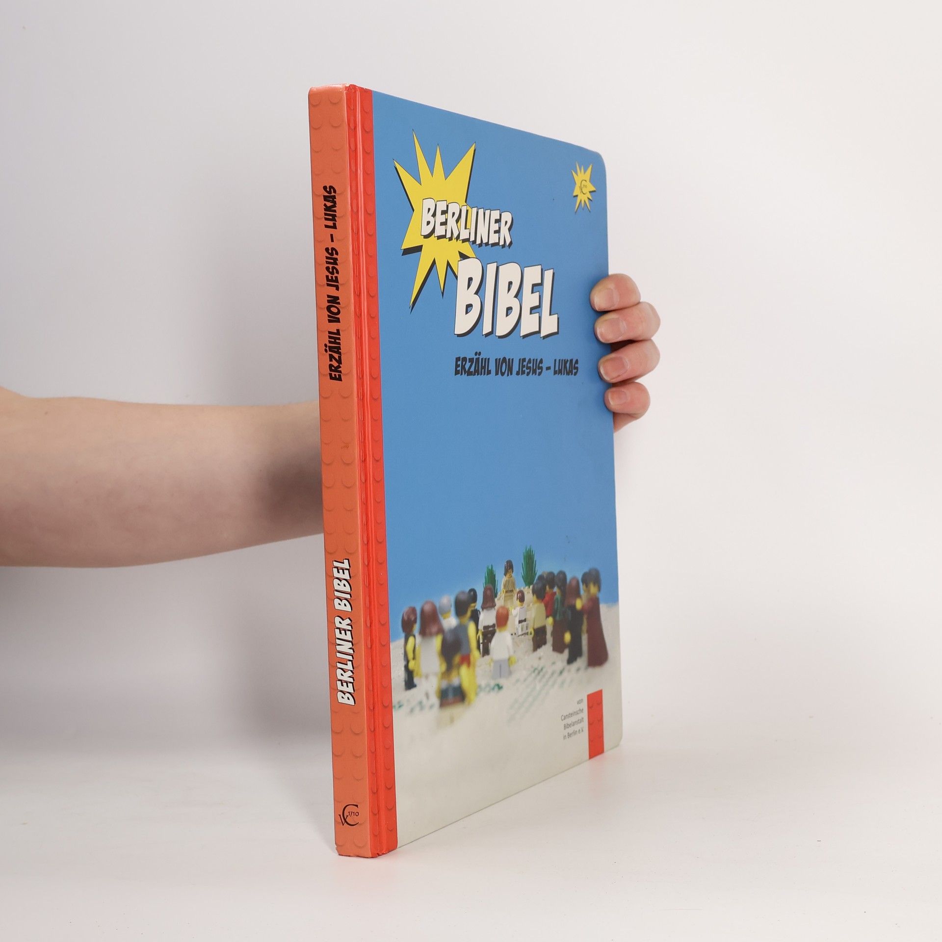 Auteurscollectief Berliner Bibel. Erzähl von Jesus- Lukas