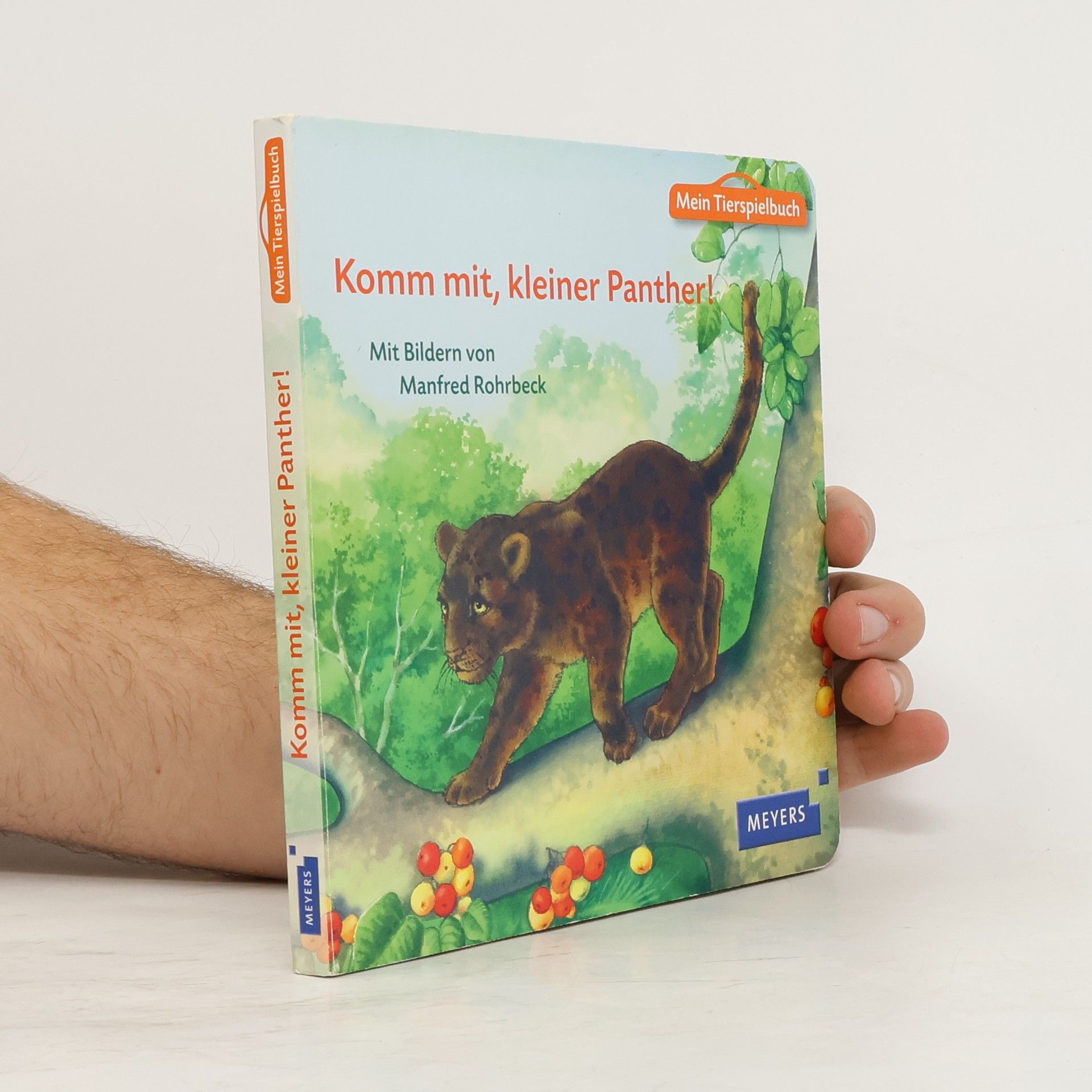 Autorenkollektiv Komm mit, kleiner Panther!