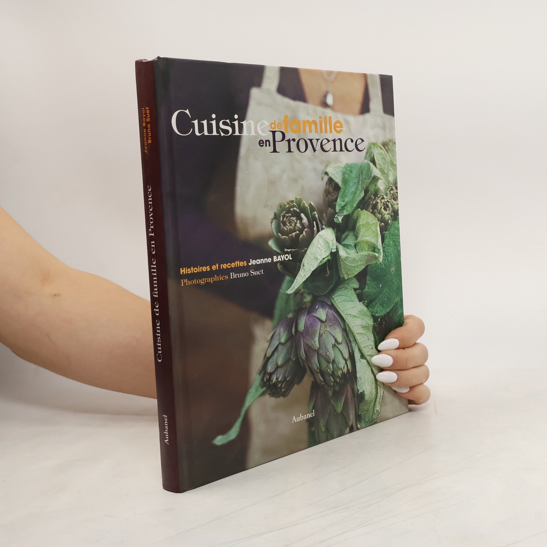 Jeanne Bayol Cuisine de famille en Provence