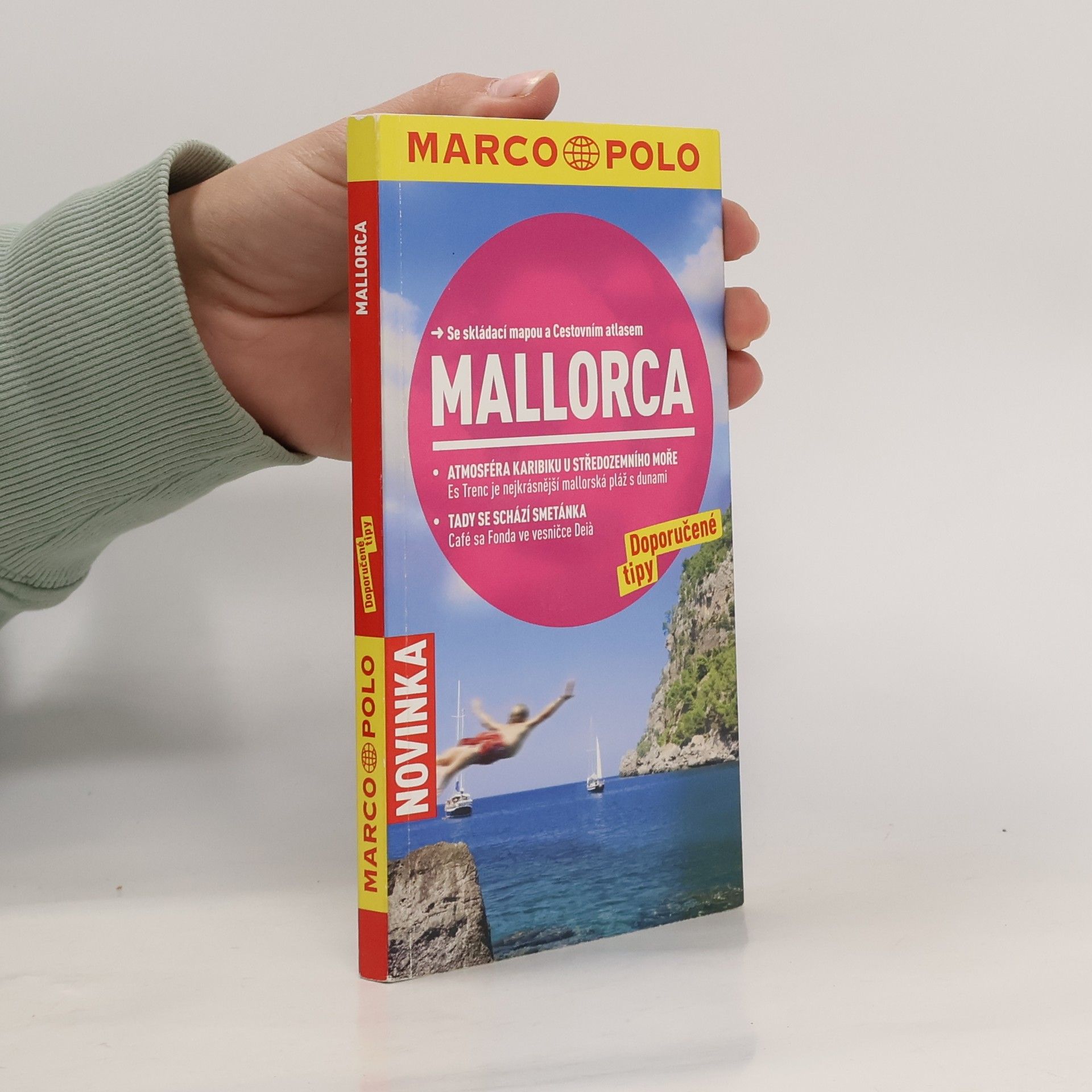 Various authors Mallorca - se skládací mapou a cestovním atlasem