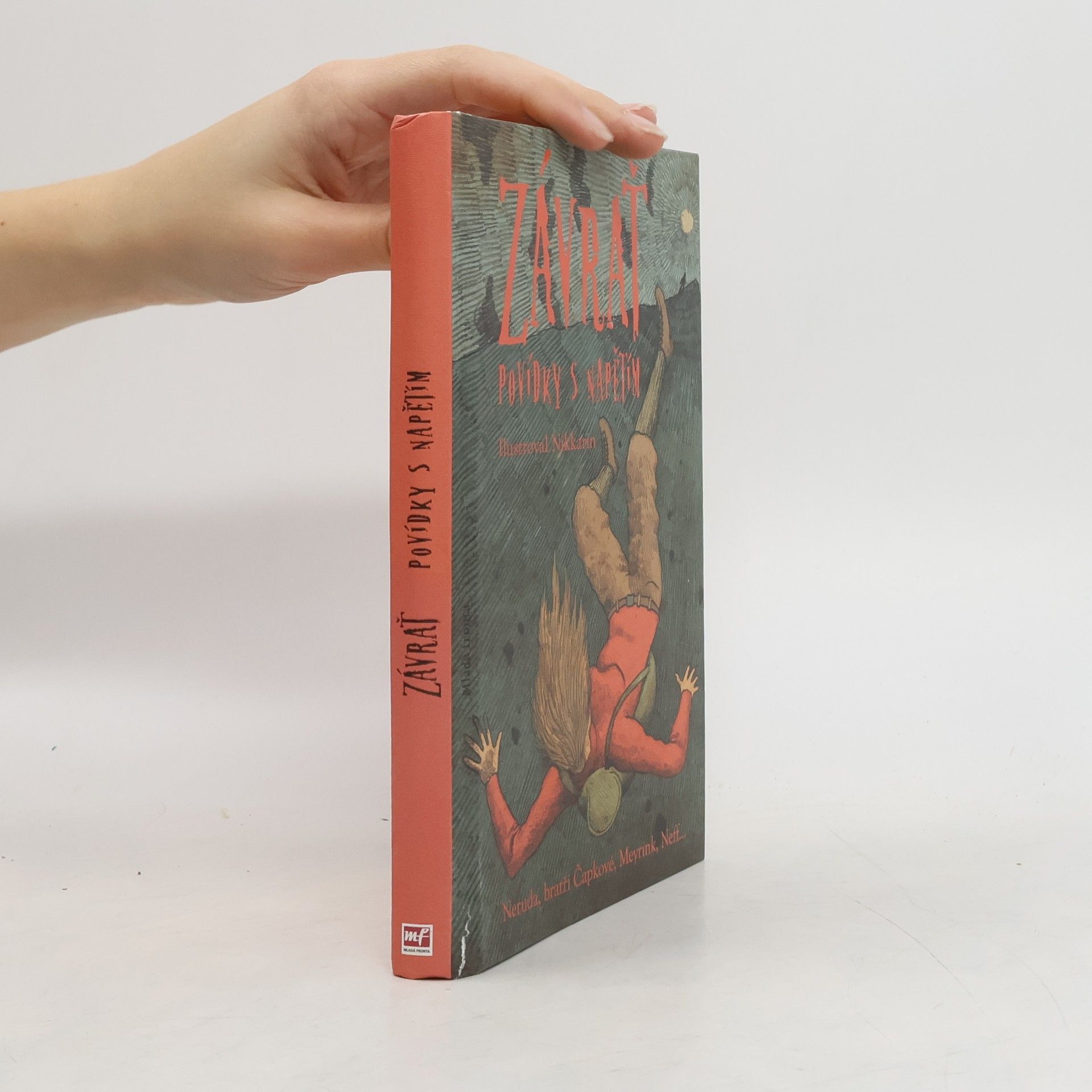 Závrať. Povídky s napětím.