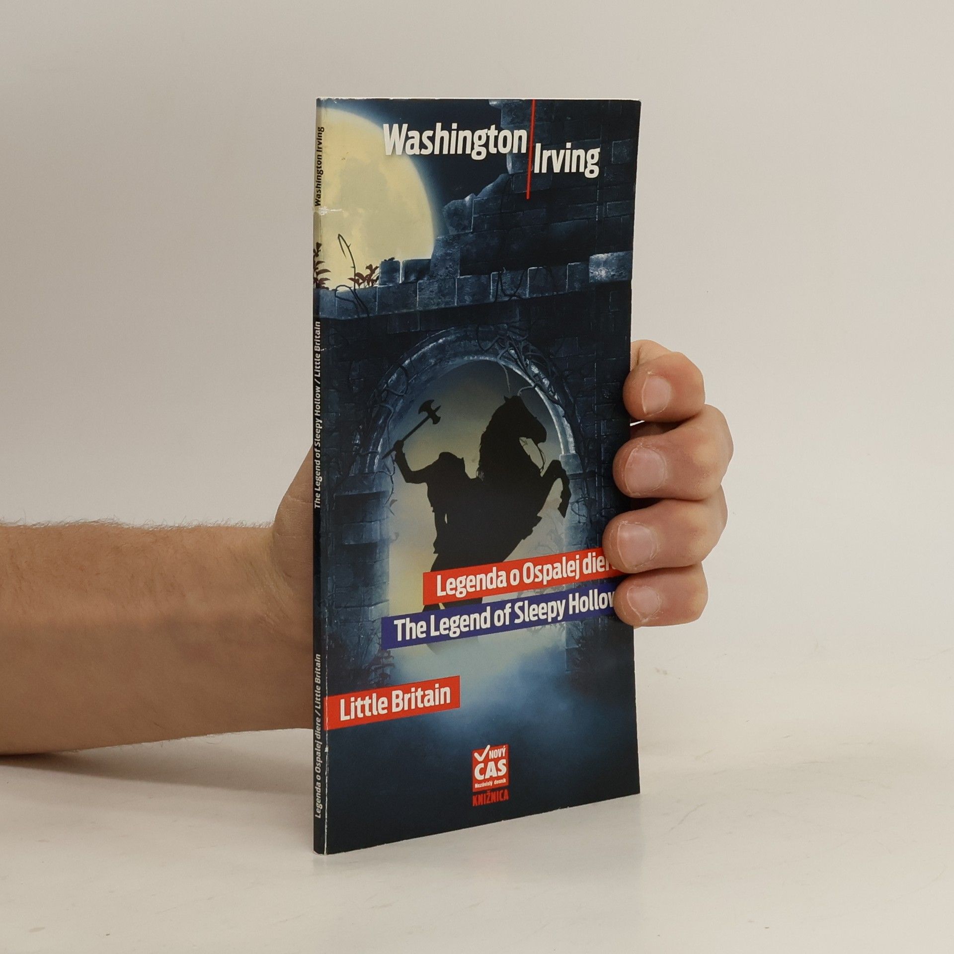 Washington Irwing Legenda o Ospalej diere. The Legend of Sleepy Hollow
