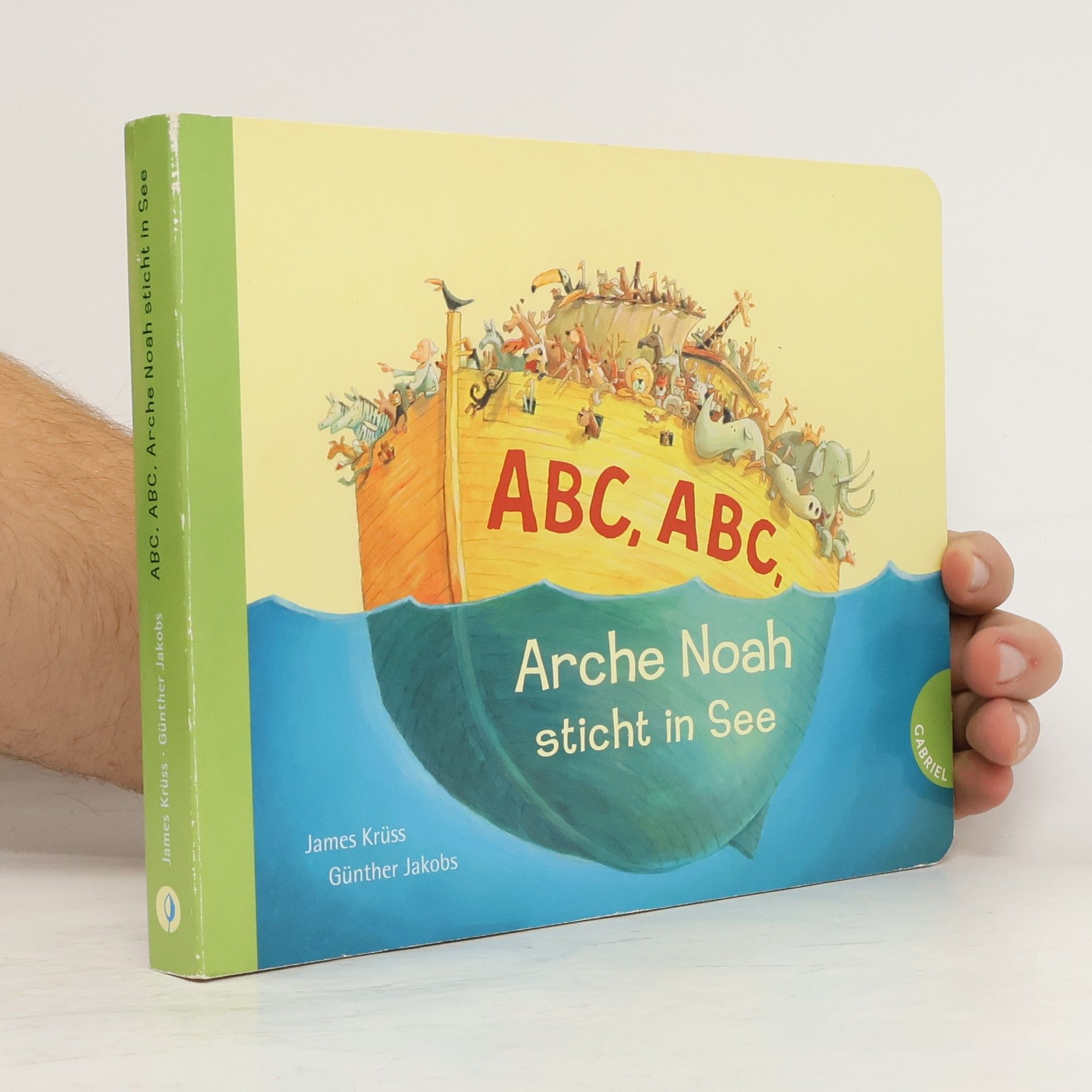James Krüss Abc, Abc, Arche Noah sticht in See