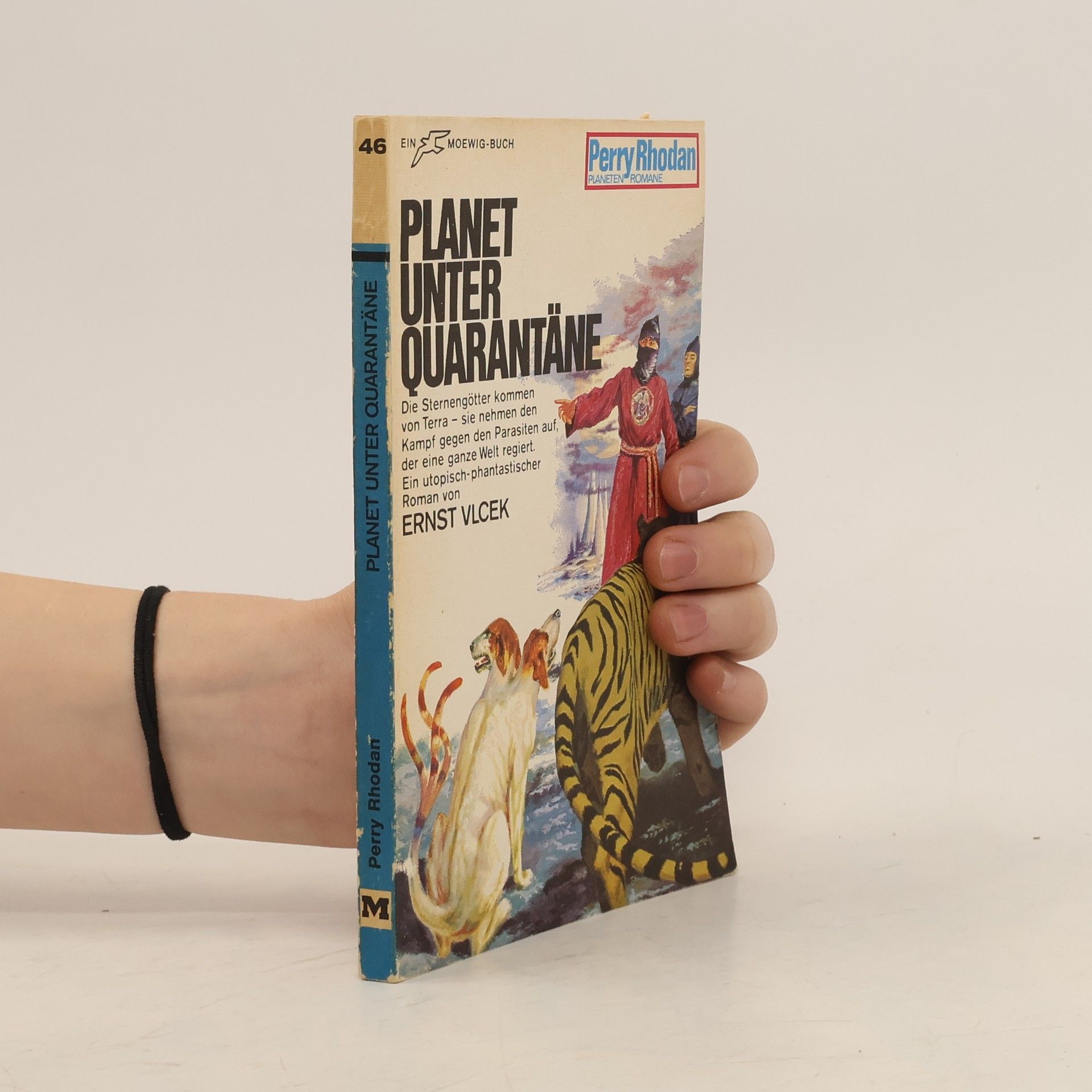 Ernst Vlcek Planet unter Quarantäne