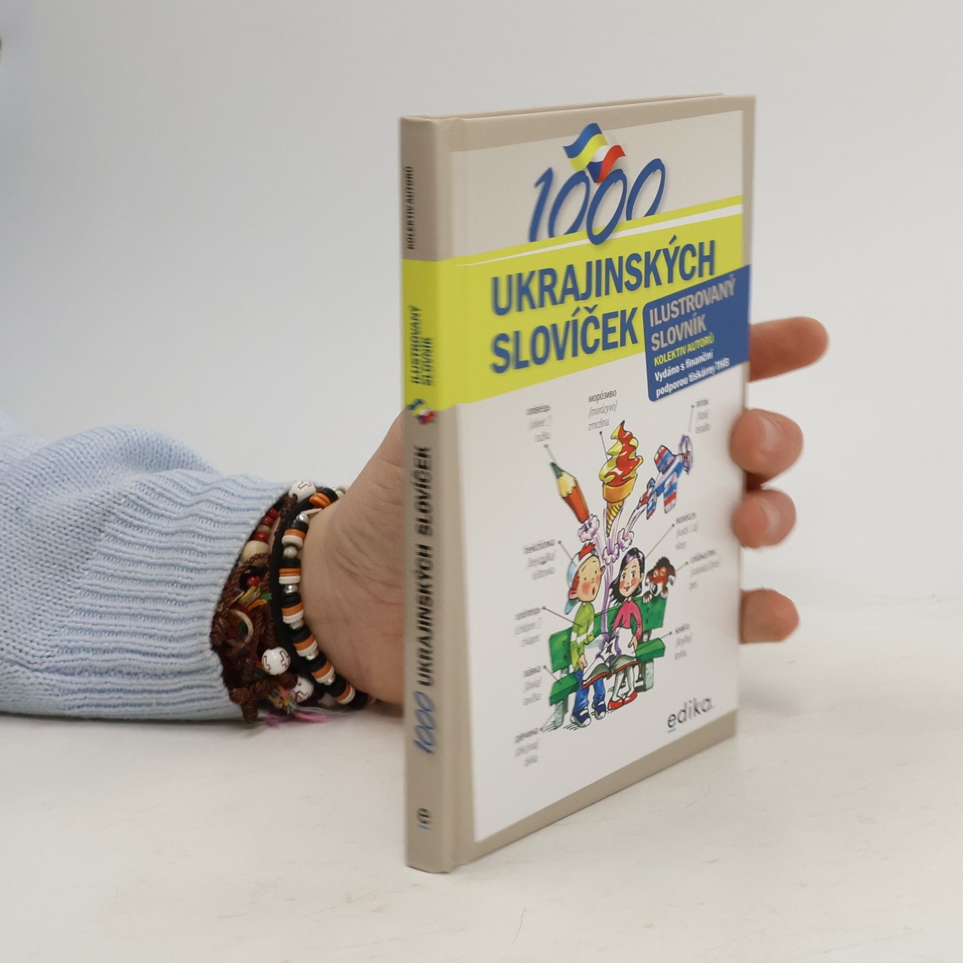 Aleš Čuma 1000 ukrajinských slovíček. Ilustrovaný slovník