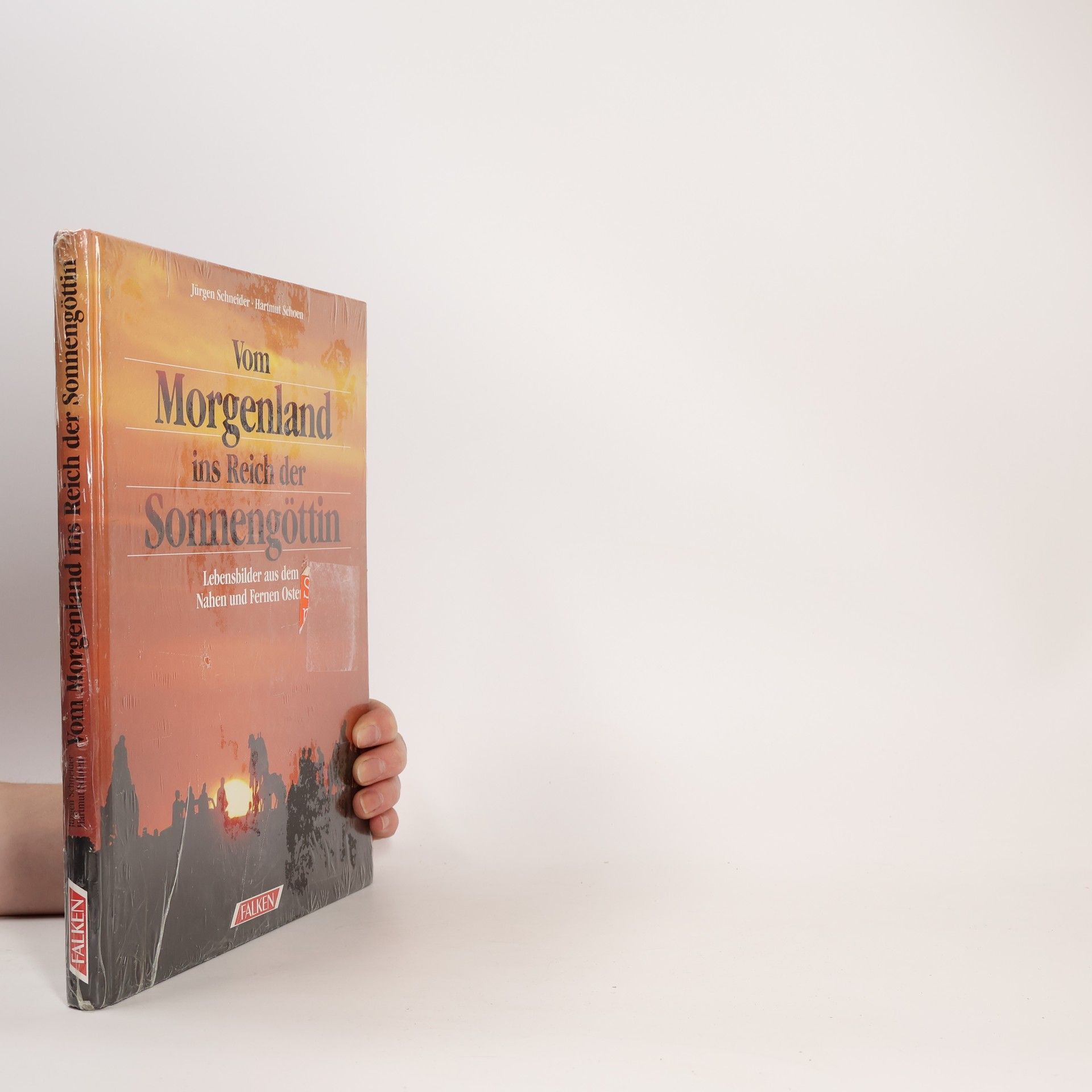 Jürgen Schneider Vom Morgenland ins Reich der Sonnengöttin