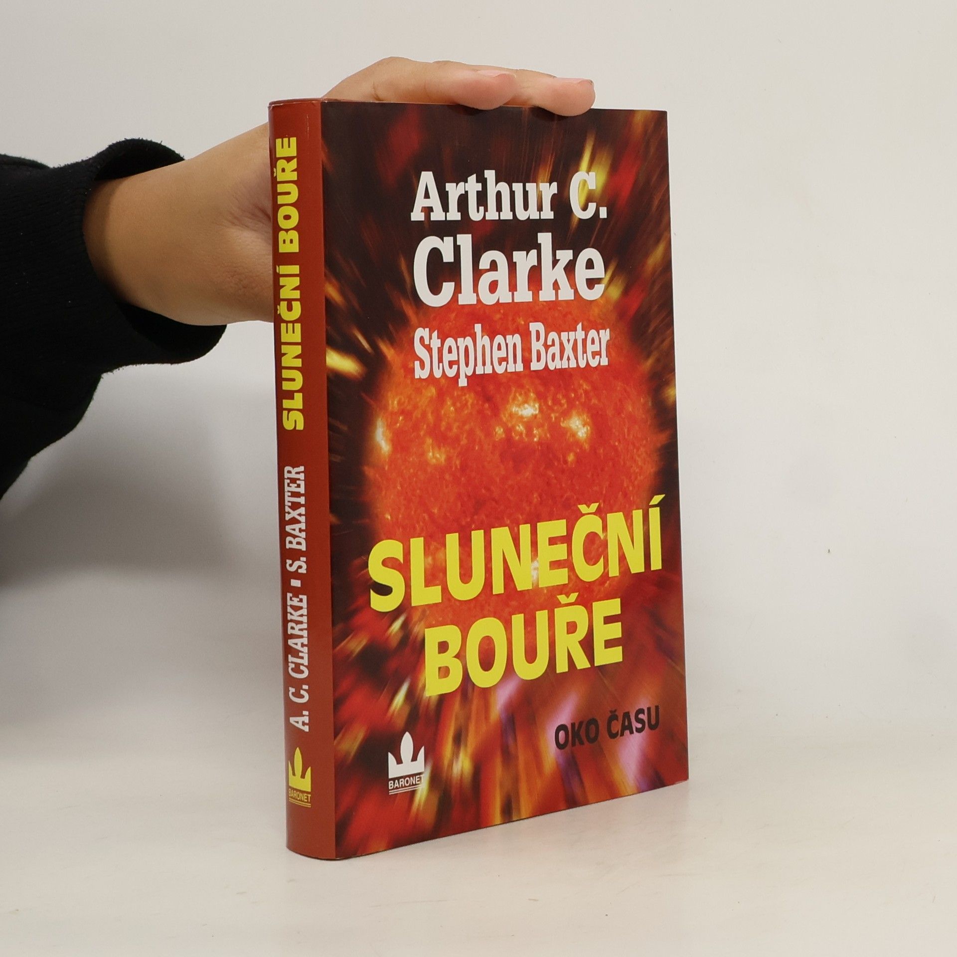 Arthur Charles Clarke Sluneční bouře