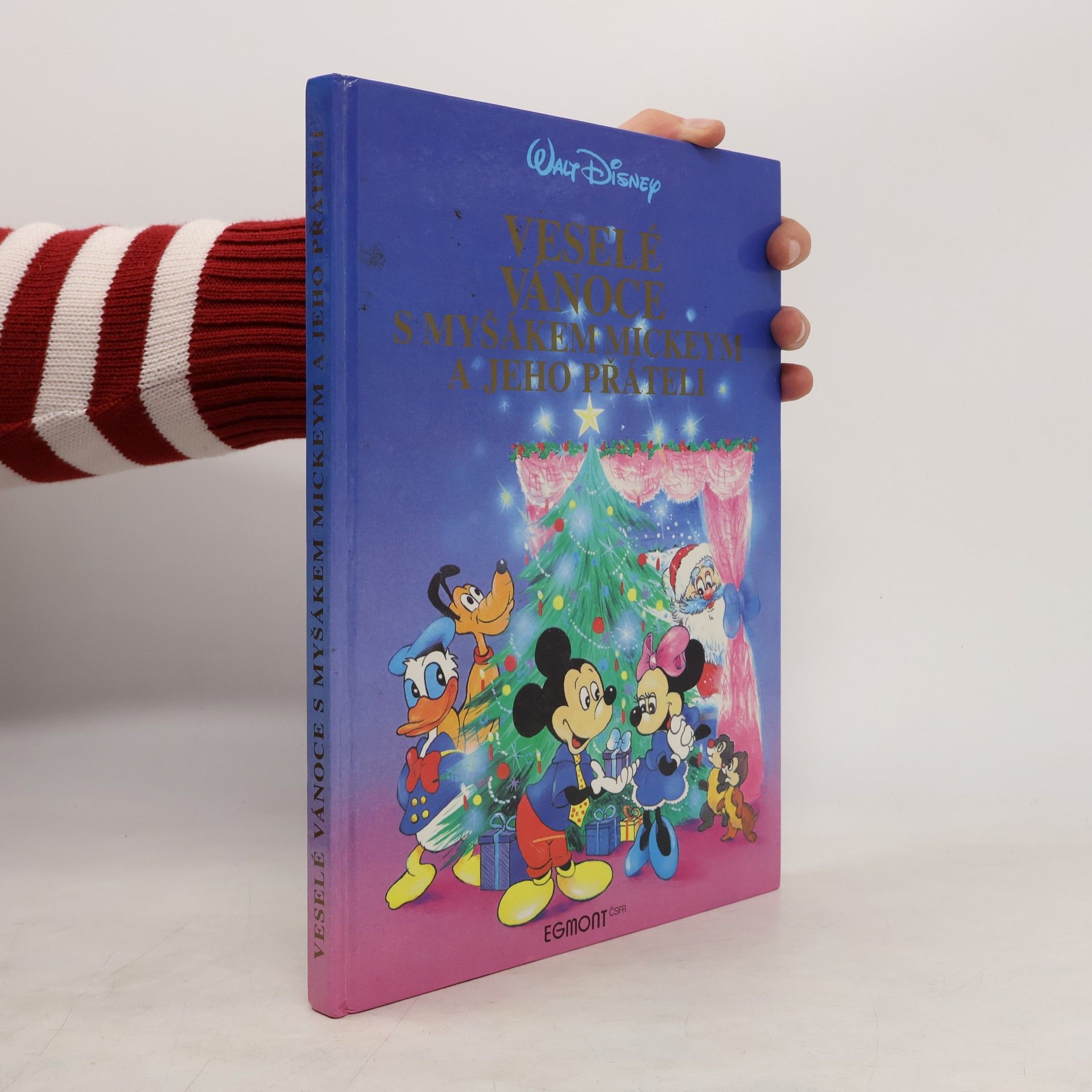 Walt Disney Veselé vánoce s myšákem Mickeym a jeho přáteli