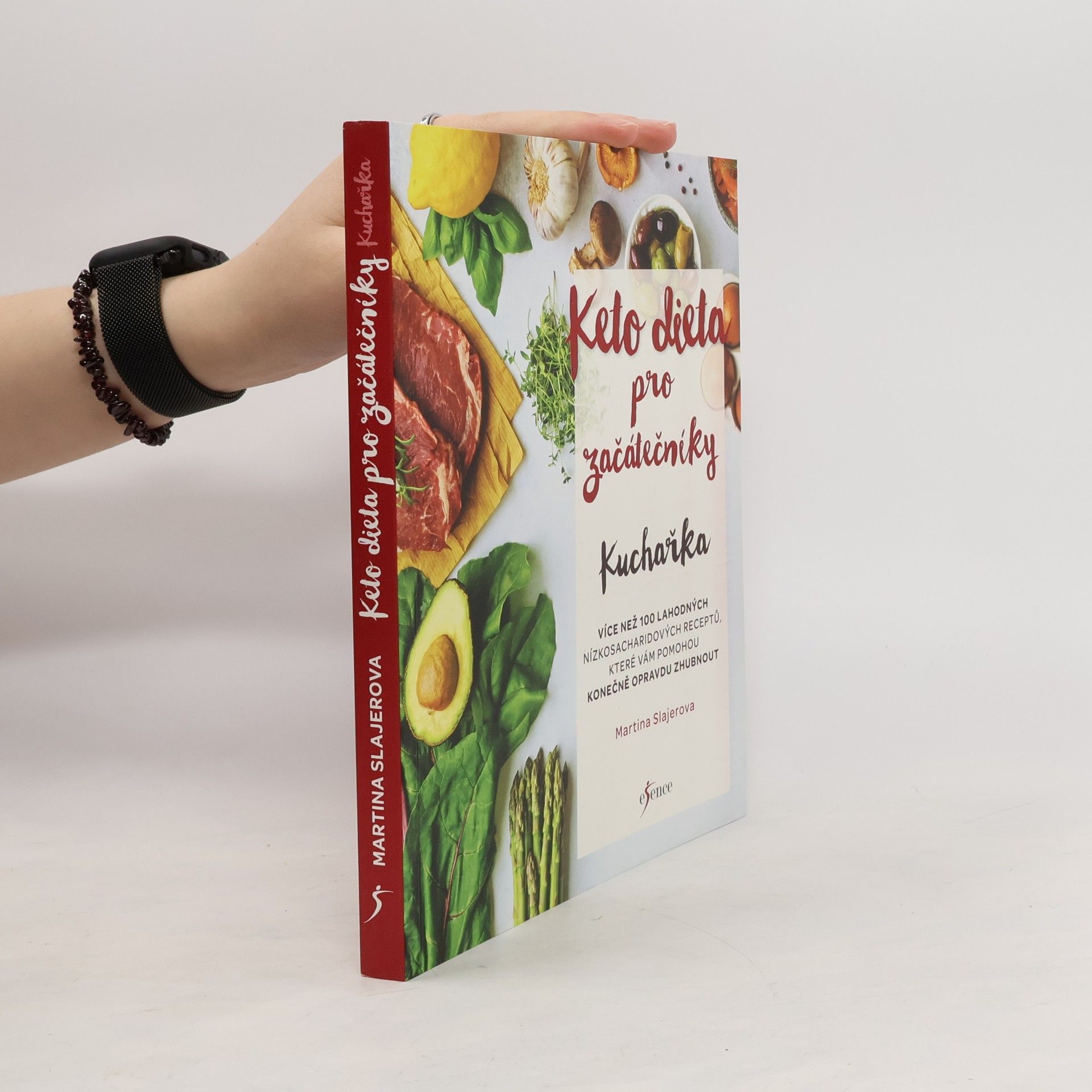 Martina Slajerova Keto dieta pro začátečníky. Kuchařka