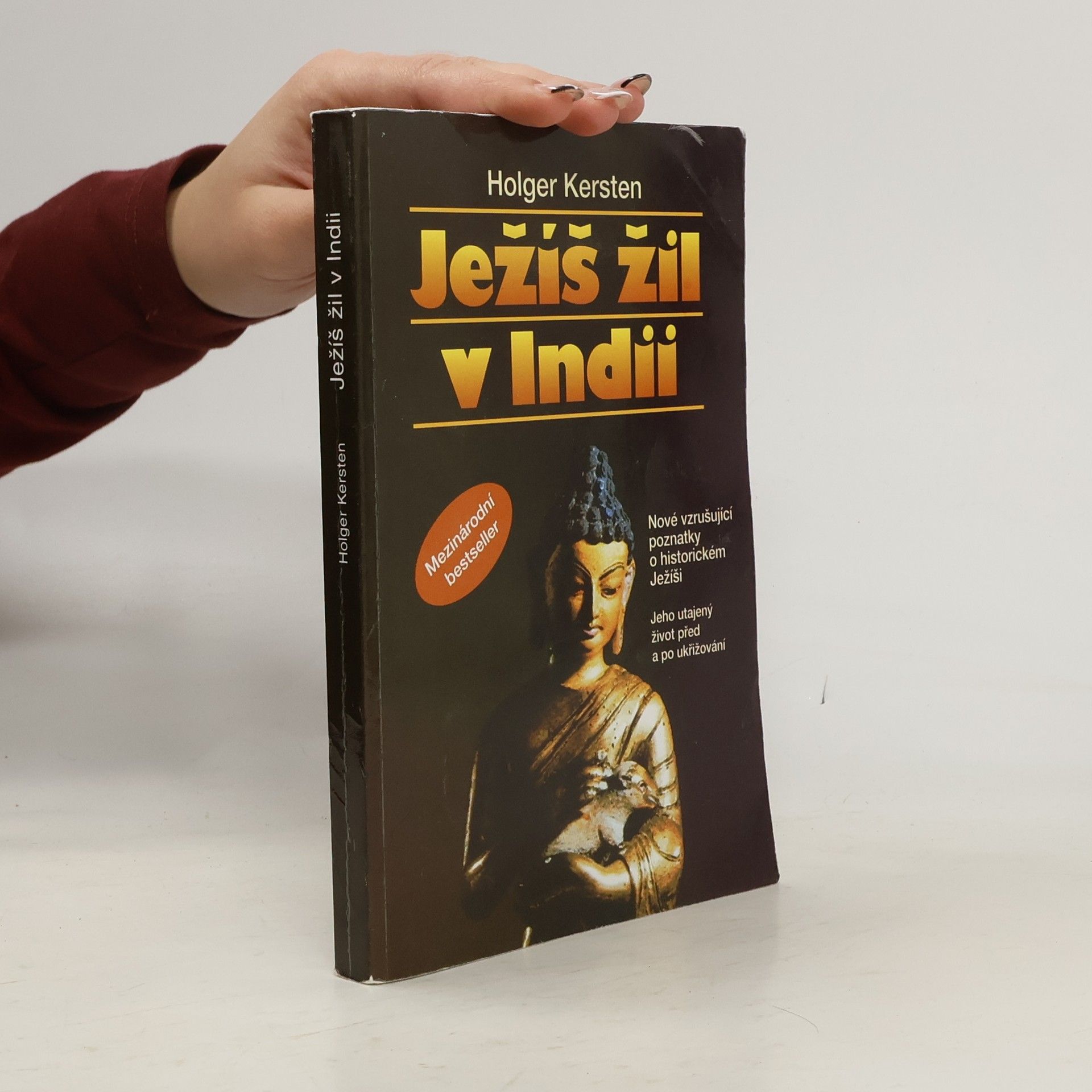 Holger Kersten Ježíš žil v Indii