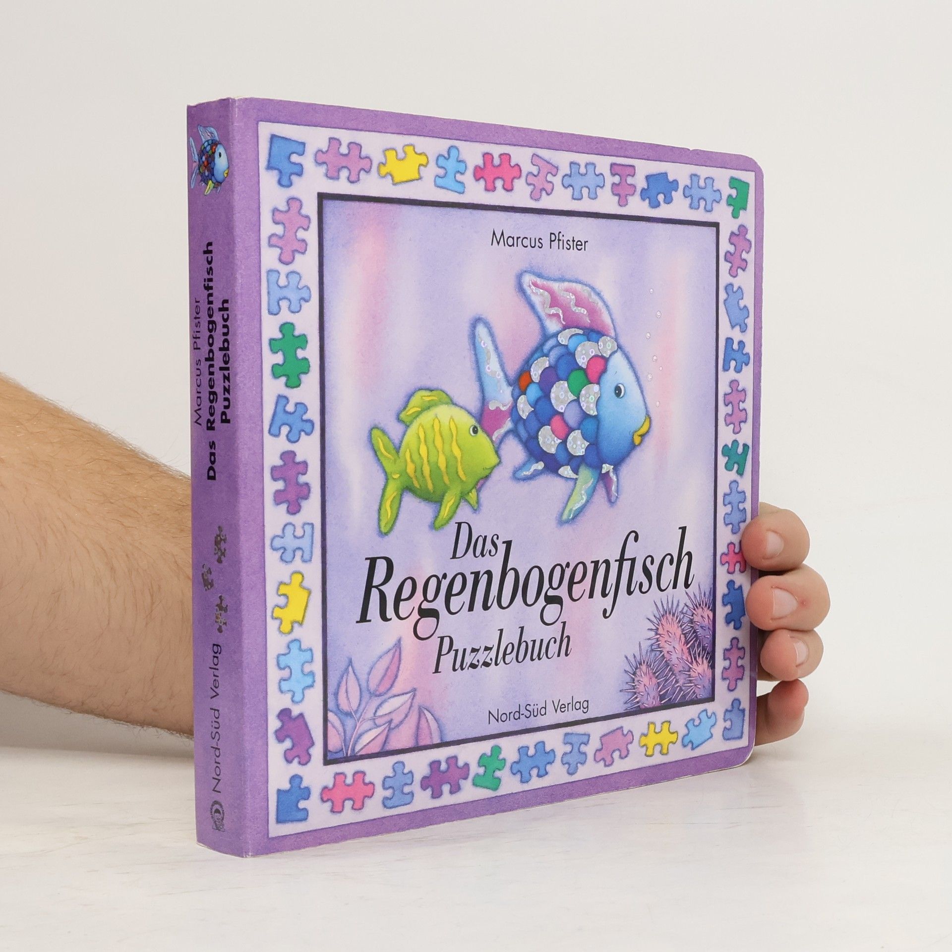 Marcus Pfister Das Regenbogenfisch Puzzlebuch