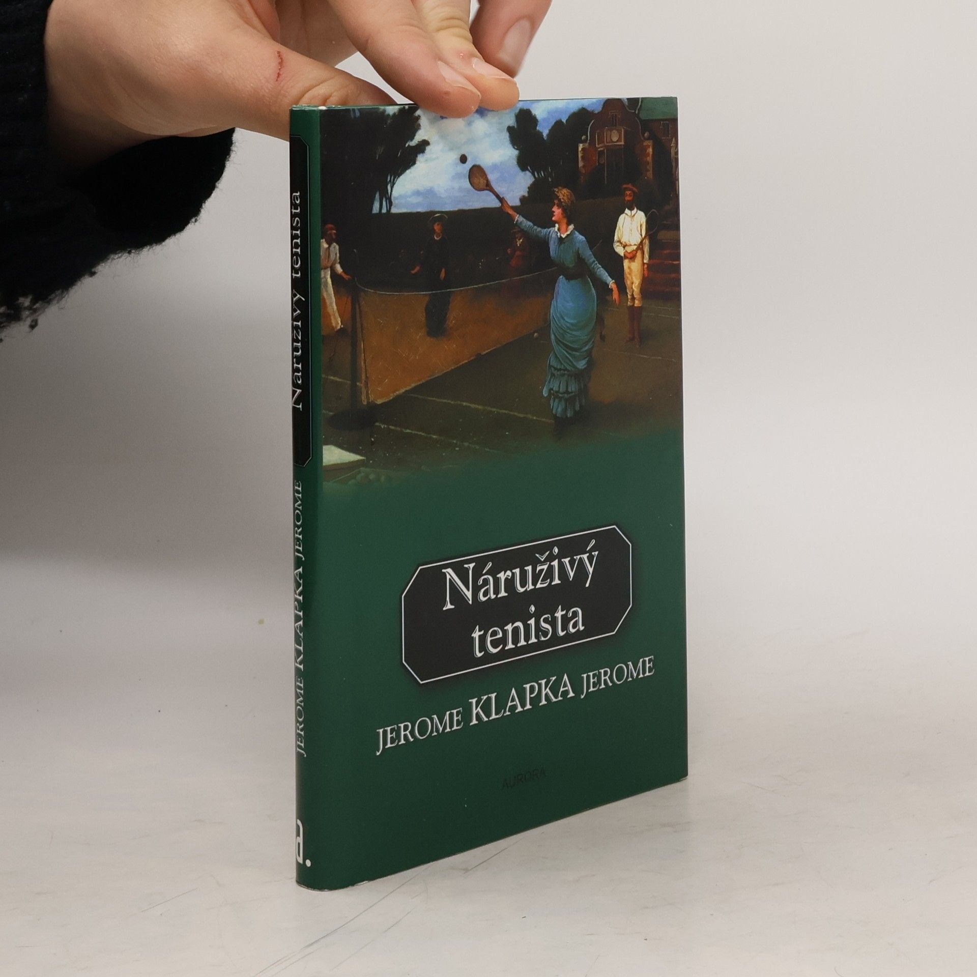 Jerome Klapka Jerome Náruživý tenista