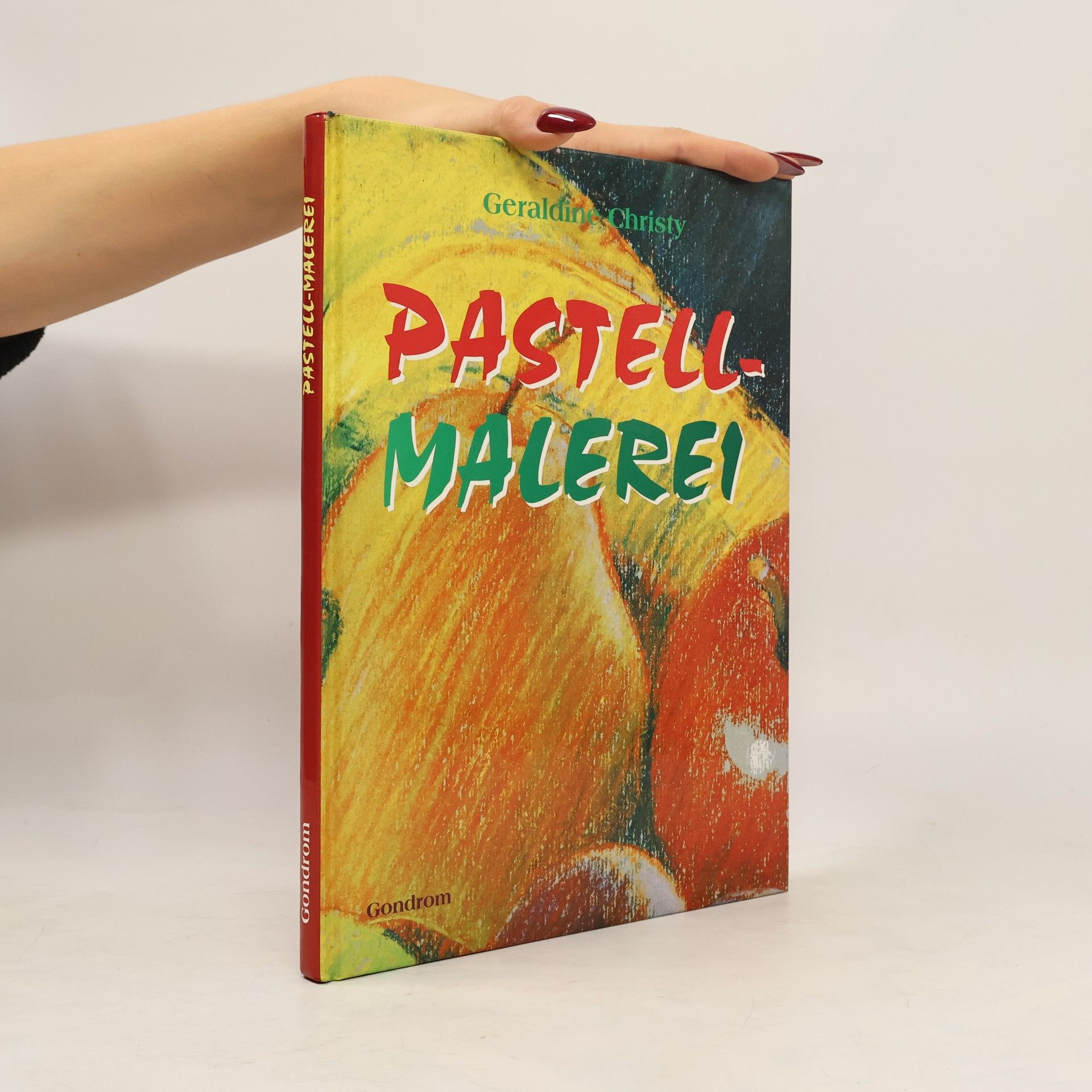 Geraldin Christy  Pastellmalerei