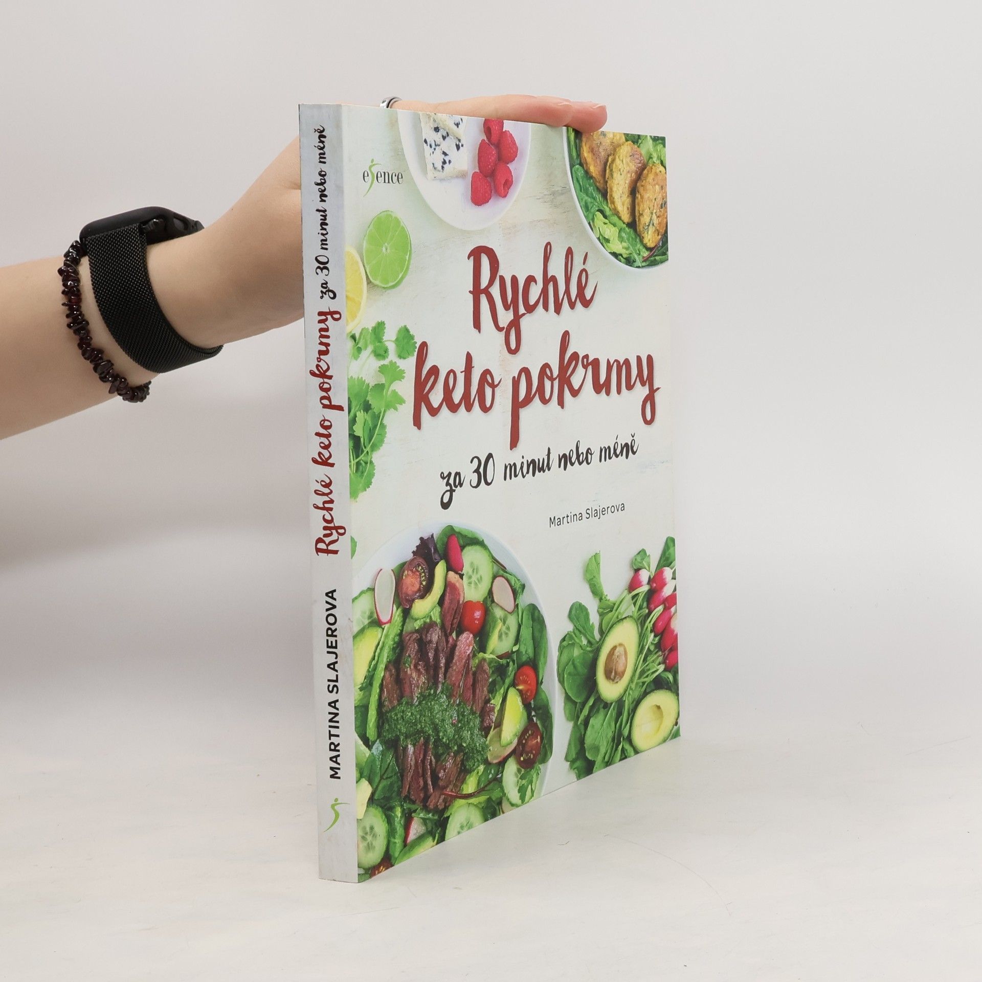 Martina Slajerova Rychlé keto pokrmy za 30 minut nebo méně