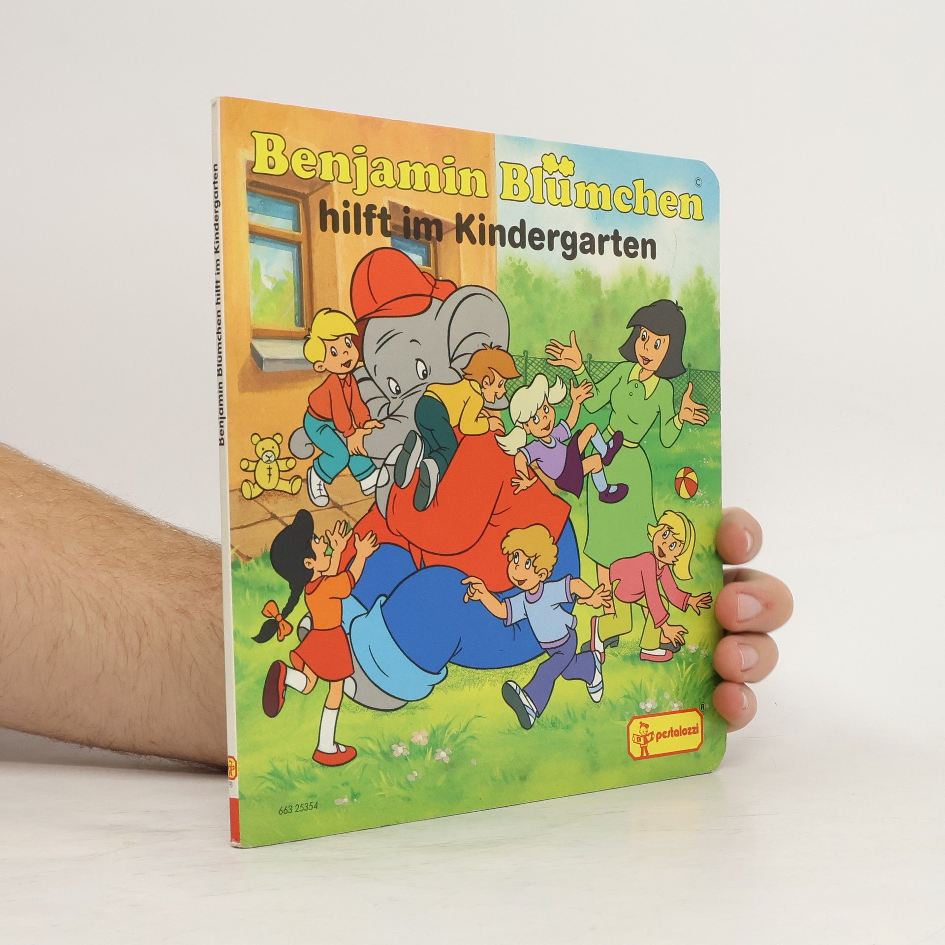 Gisela Fischer-Lingat Benjamin Blümchen hilft im Kindergarten