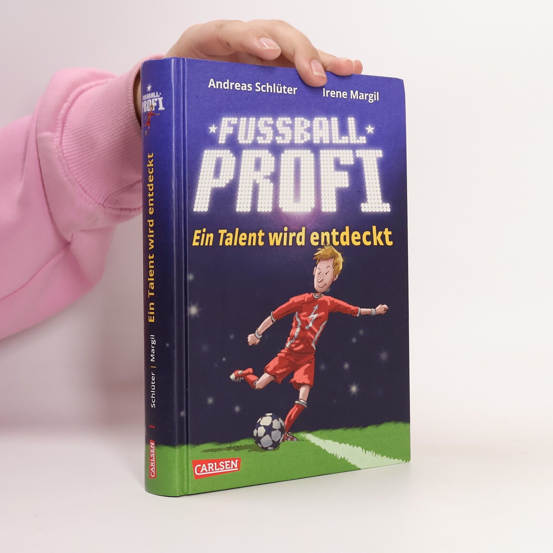 Irene Margil Fußballprofi: Fußballprofi - Ein Talent wird entdeckt