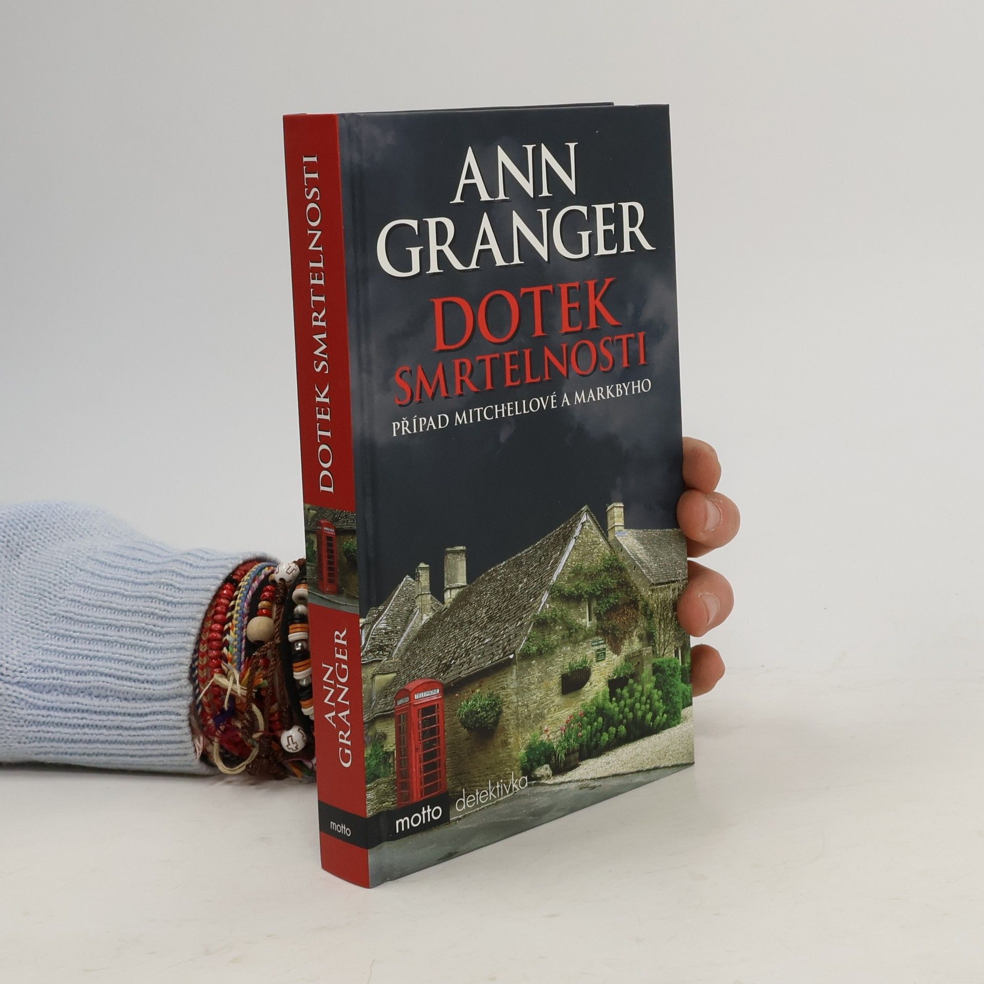 Ann Granger Dotek smrtelnosti