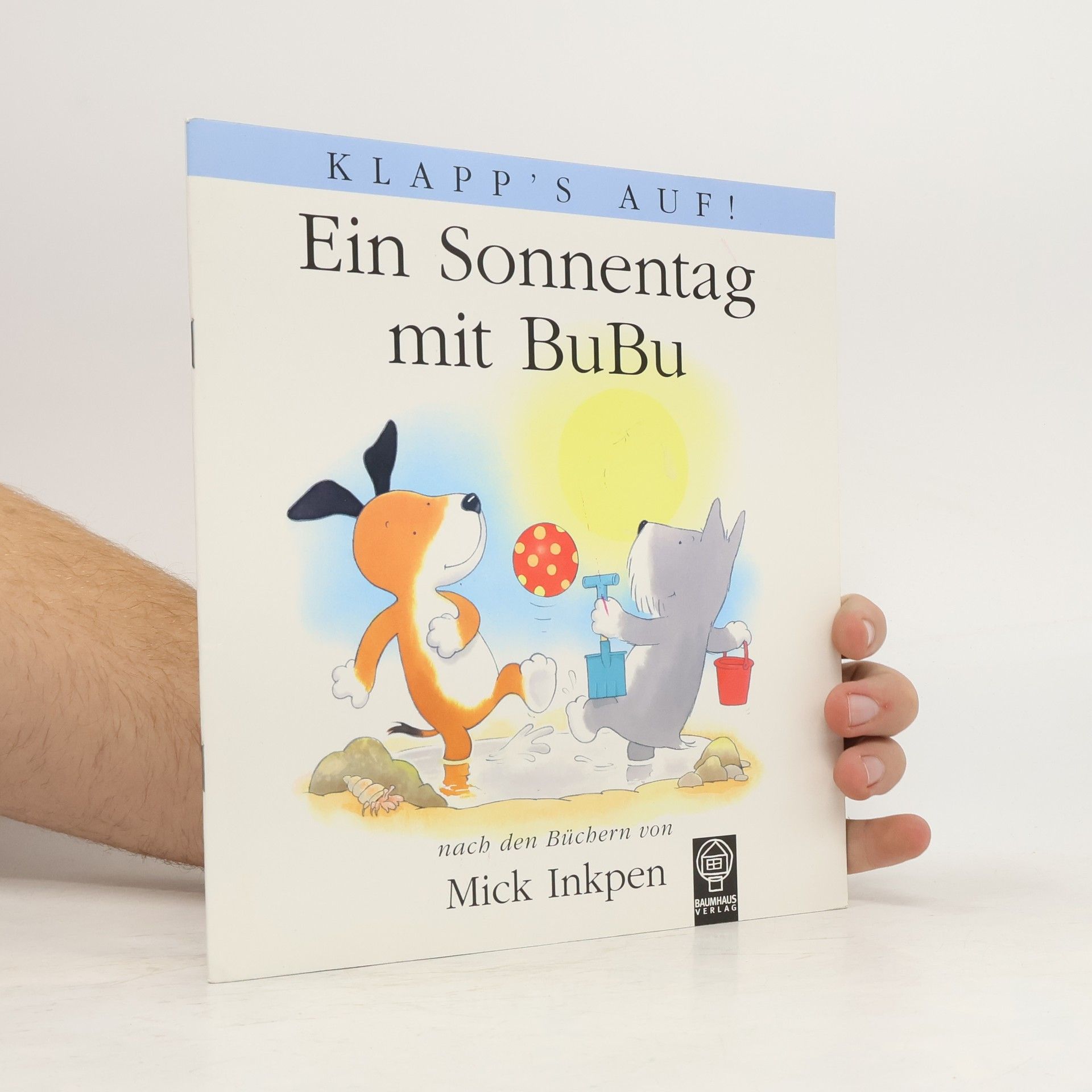 Mick Inkpen Ein Sonnentag mit Bubu