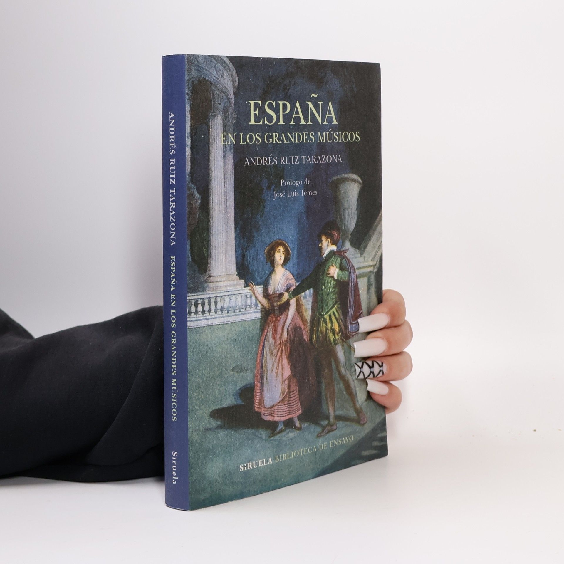 Andrés Ruiz Tarazona España en los grandes músicos