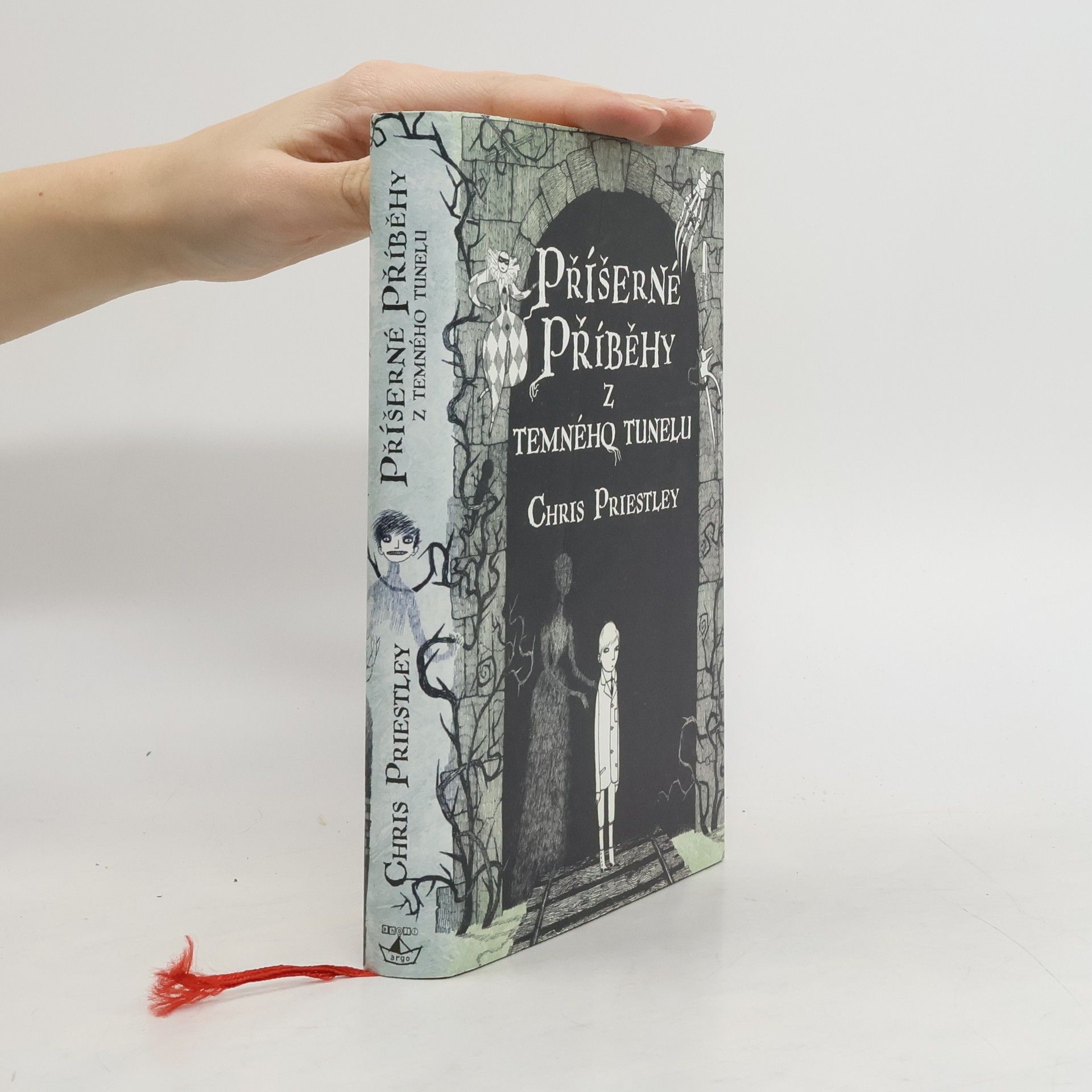 Chris Priestley Příšerné příběhy z temného tunelu