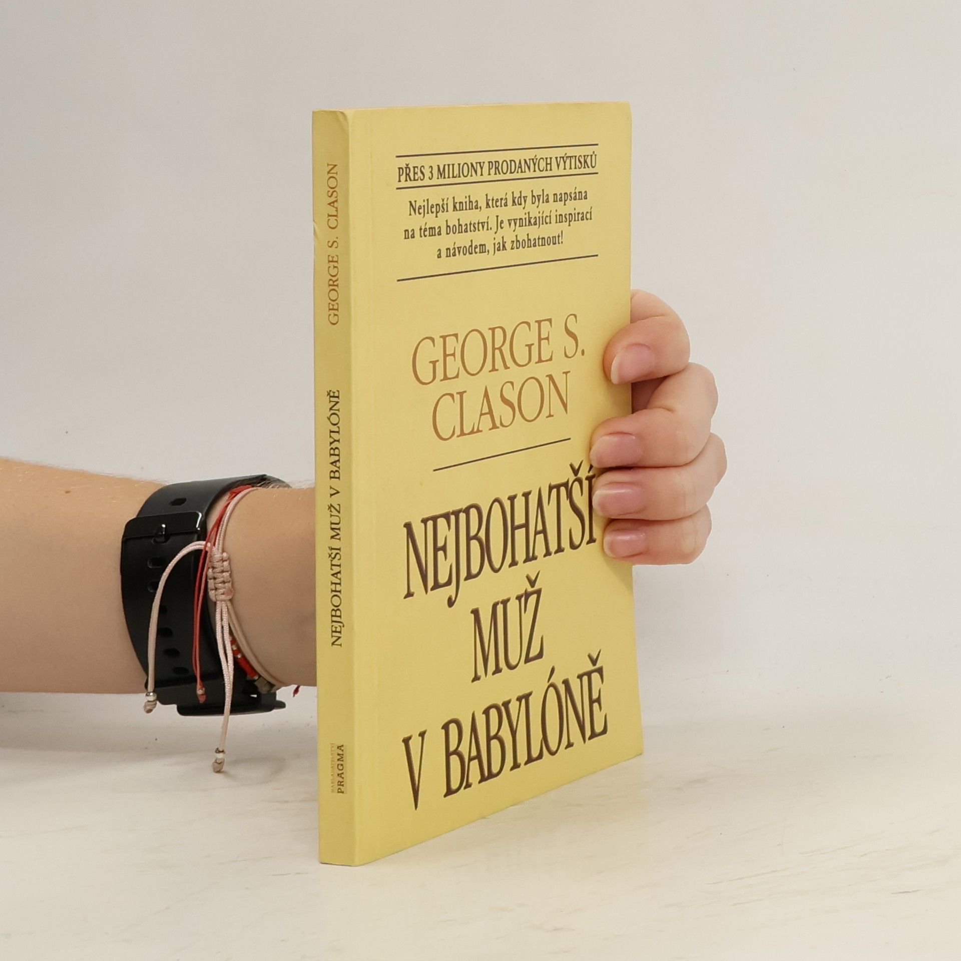 George Samuel Clason Nejbohatší muž v Babylóně