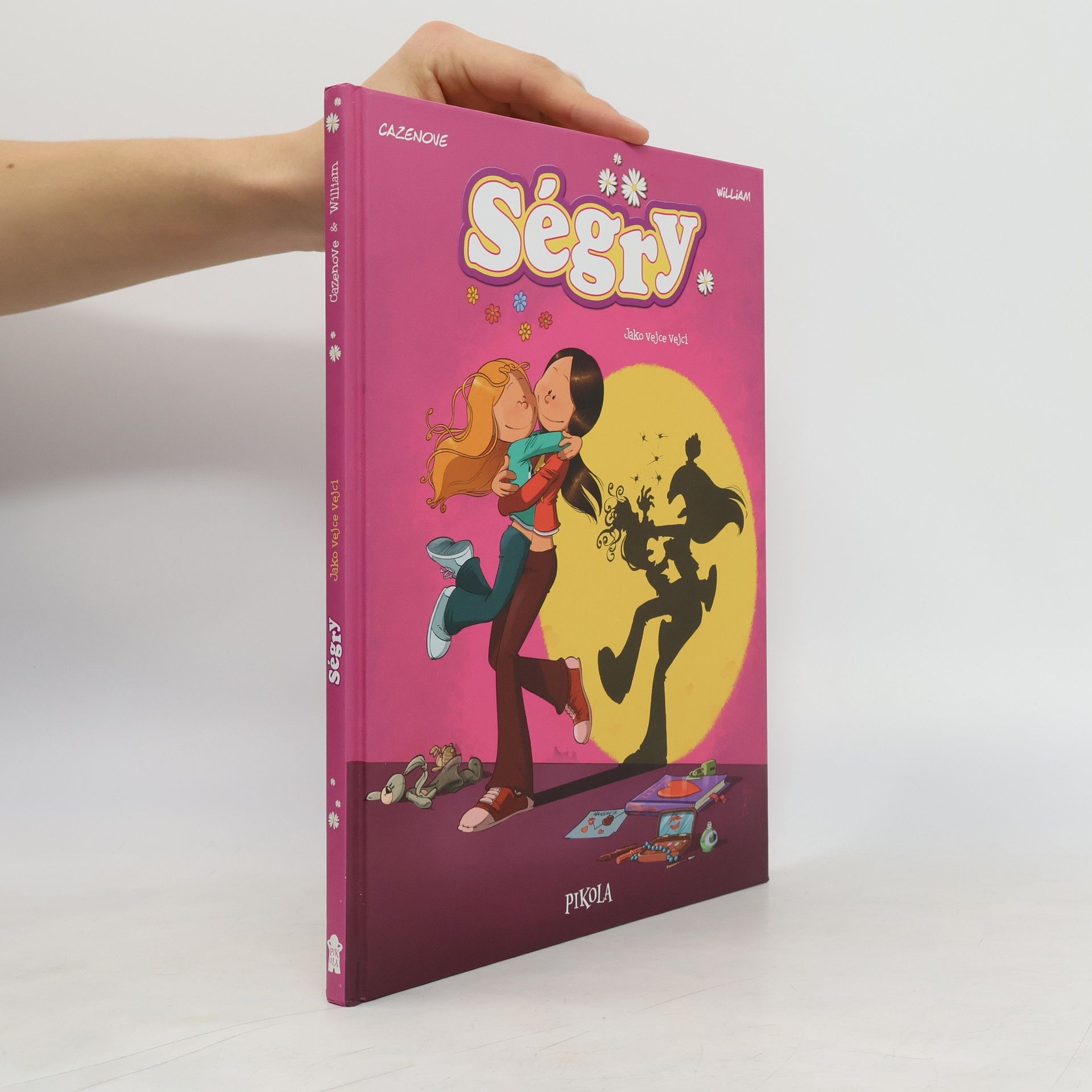 William Maury Ségry. Jako vejce vejci