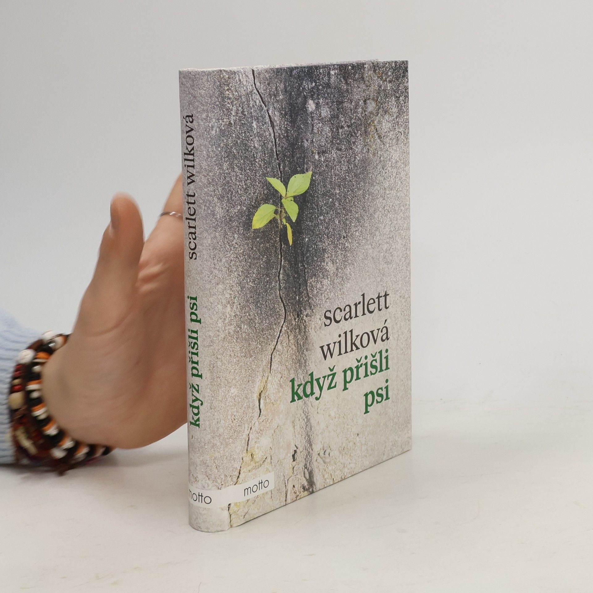 Scarlett Wilková Když přišli psi